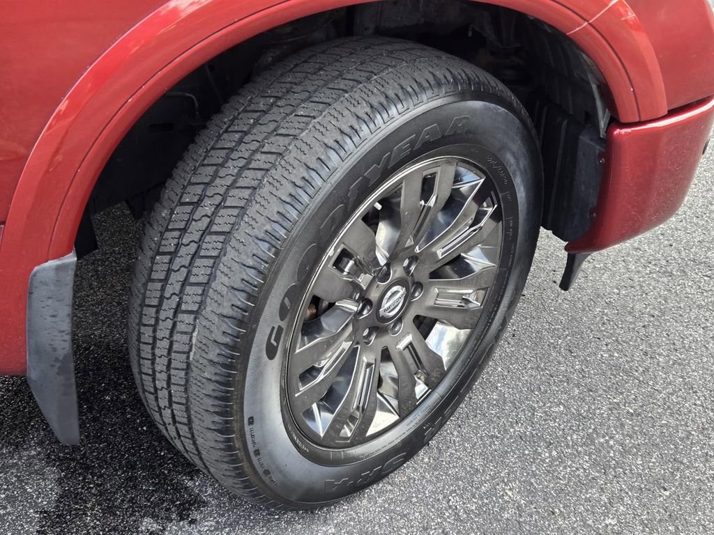 Certified 2017 Nissan Titan Platinum Reserve AWD/4WD image 7