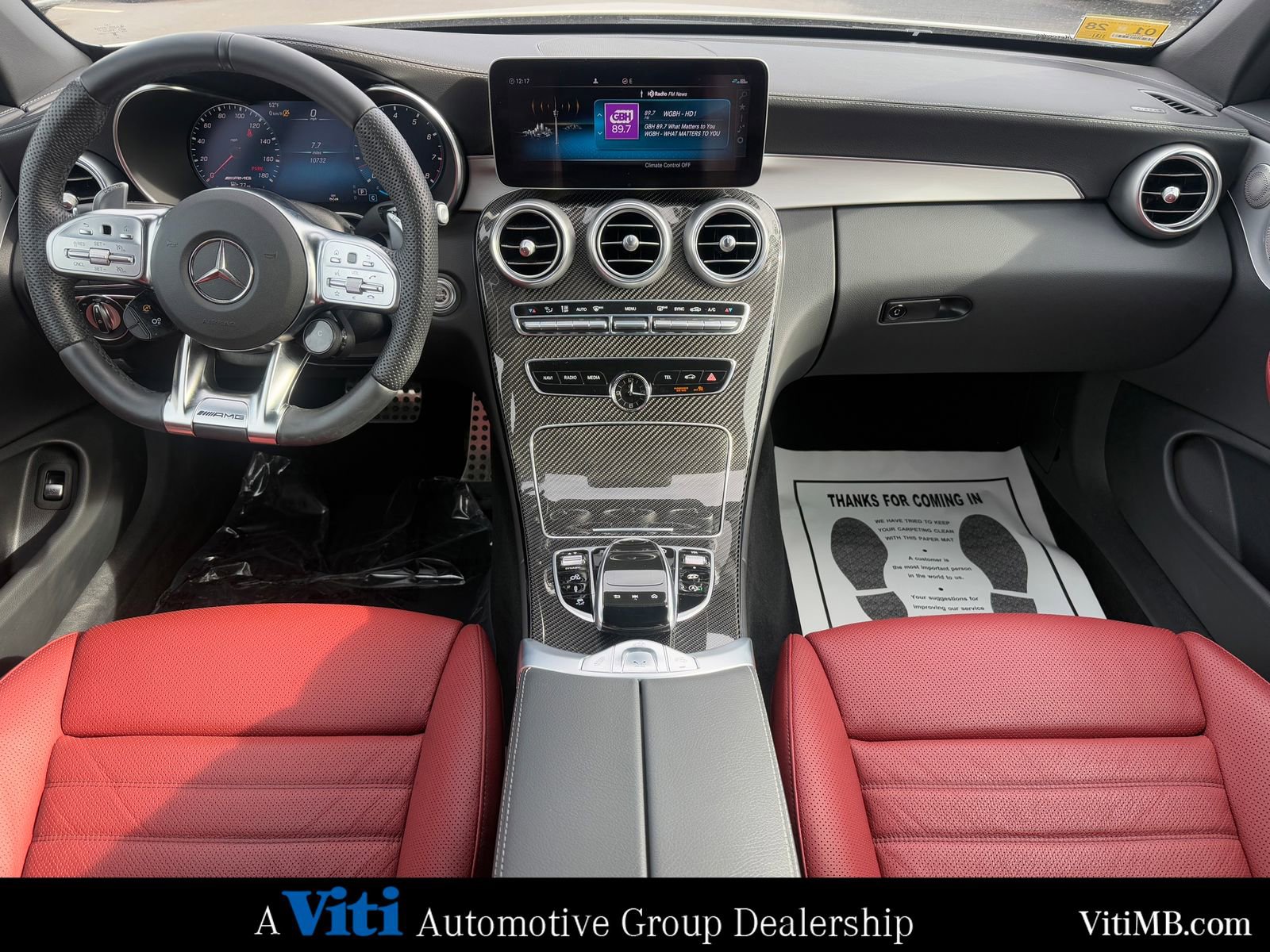 Certified 2023 Mercedes-Benz C 43 AMG 4MATIC Cabriolet image 3