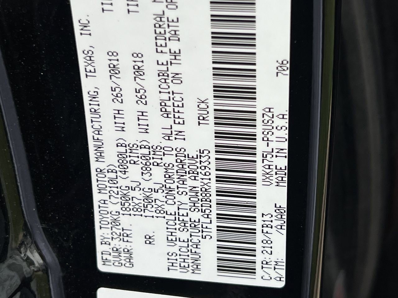 Used 2024 Toyota Tundra SR5 w/ SR5 Convenience Package AWD/4WD image 27