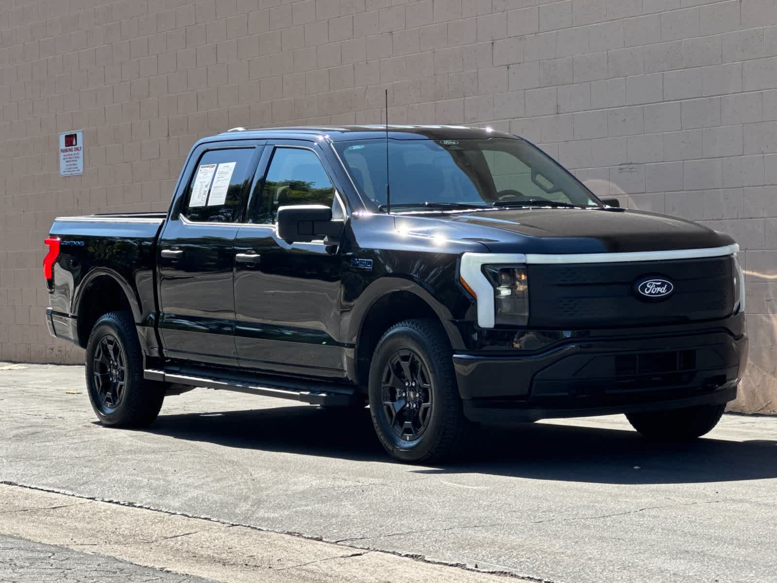 Certified 2025 Ford F150 Lightning XLT AWD/4WD image 9