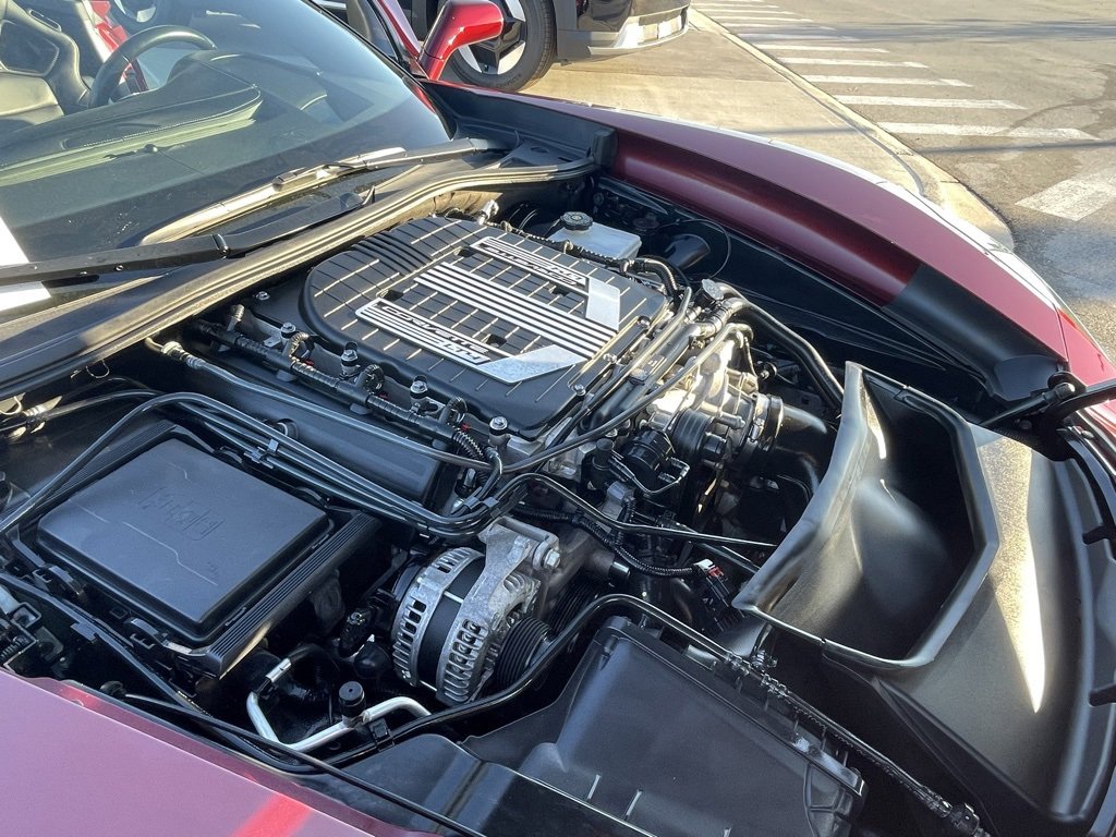 Used 2016 Chevrolet Corvette Z06 w/ 3LZ Preferred Equipment Group image 33