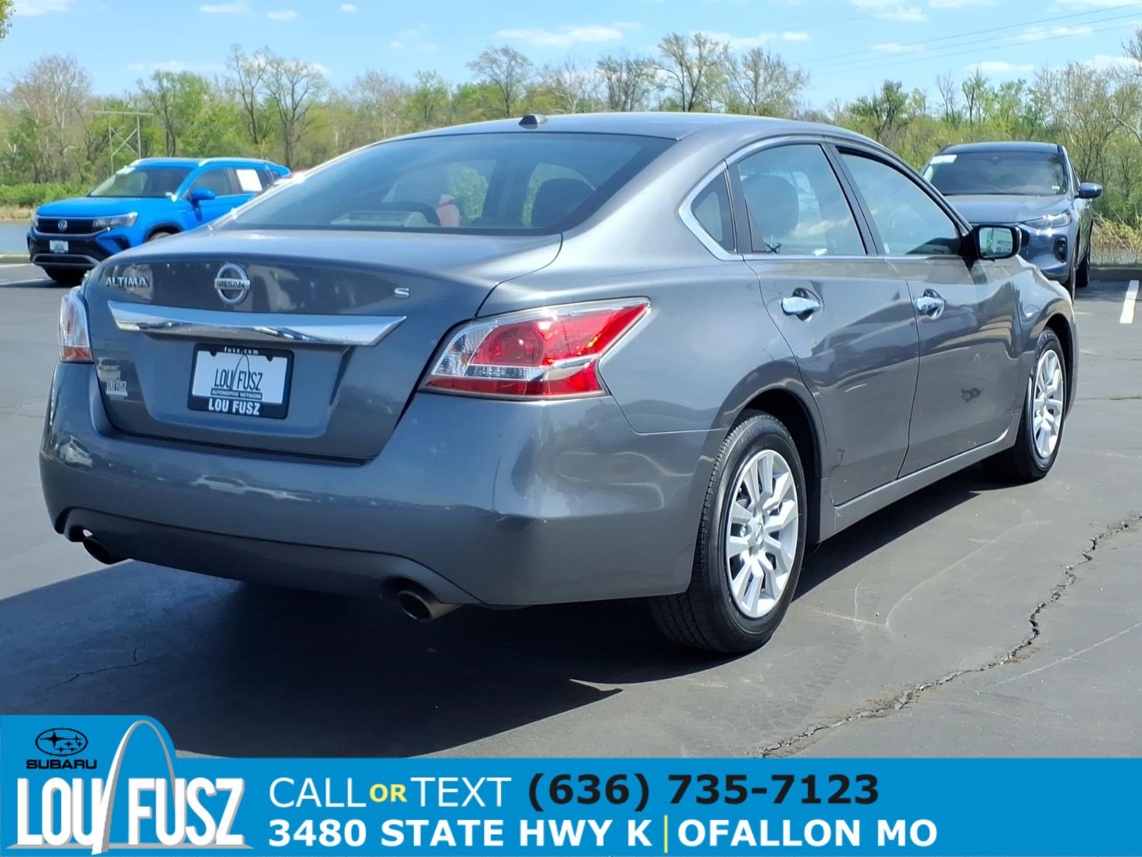 Used 2015 Nissan Altima 2.5 S w/ Power Driver Seat Package FWD image 25