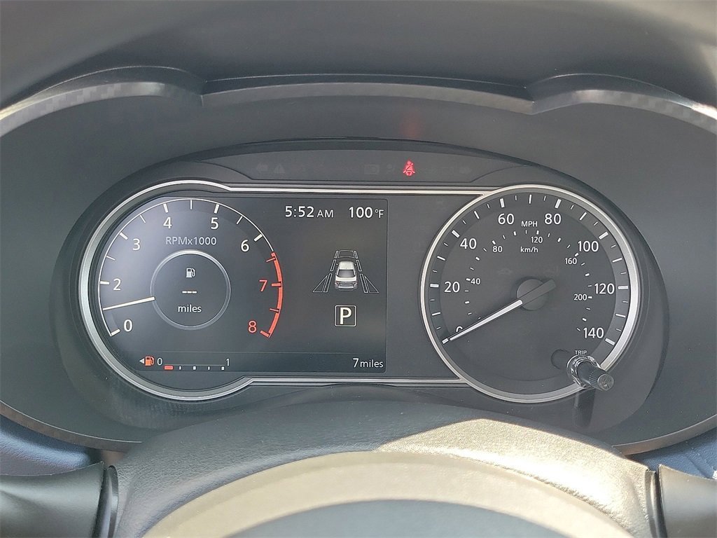 New 2025 Nissan Versa SV w/ Trunk Package image 8