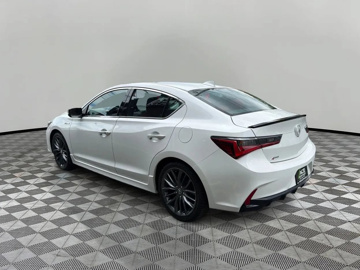 Used 2021 Acura ILX w/ Premium & A-SPEC Package FWD image 7