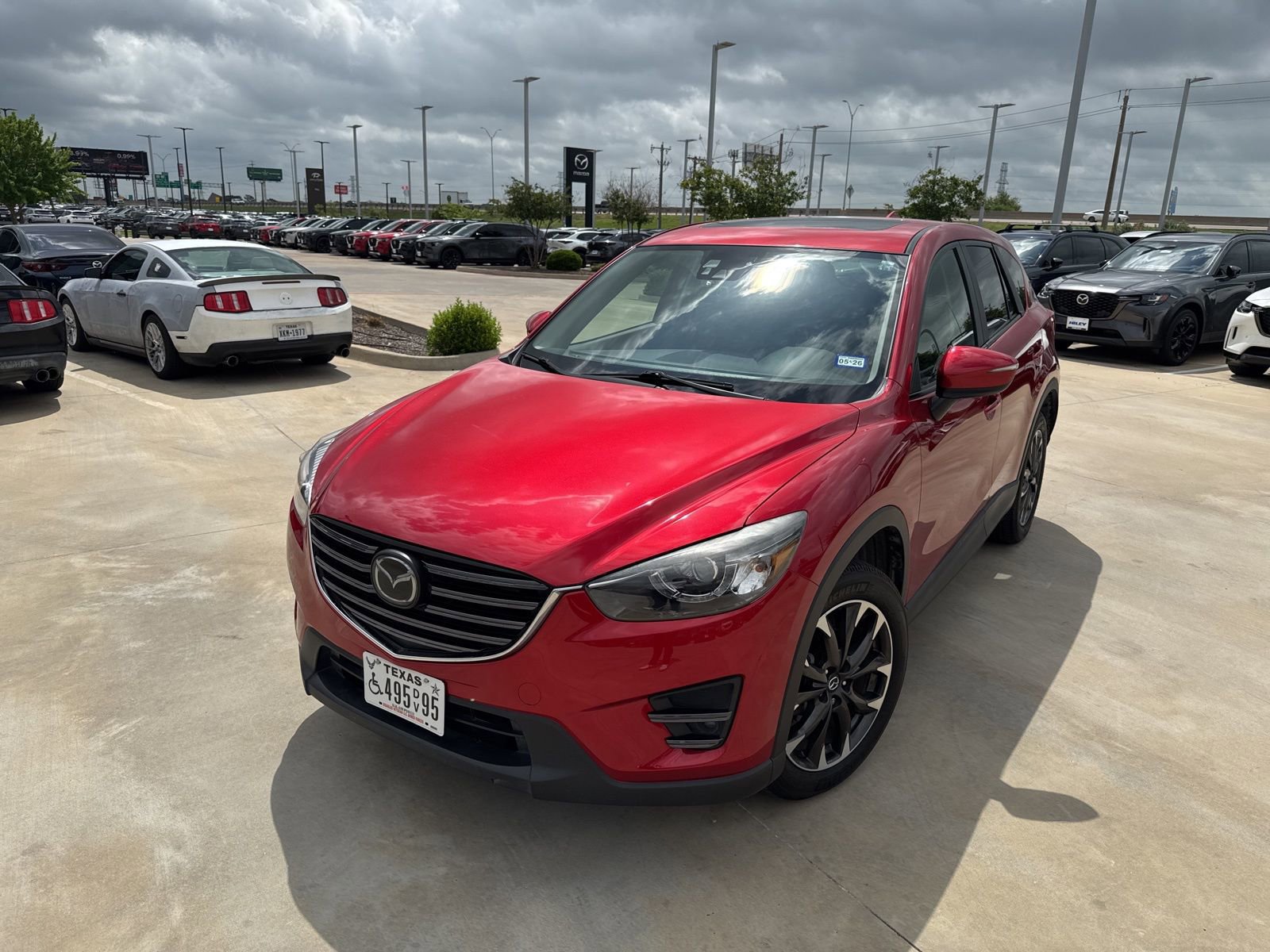 Used 2016 MAZDA CX-5 Grand Touring