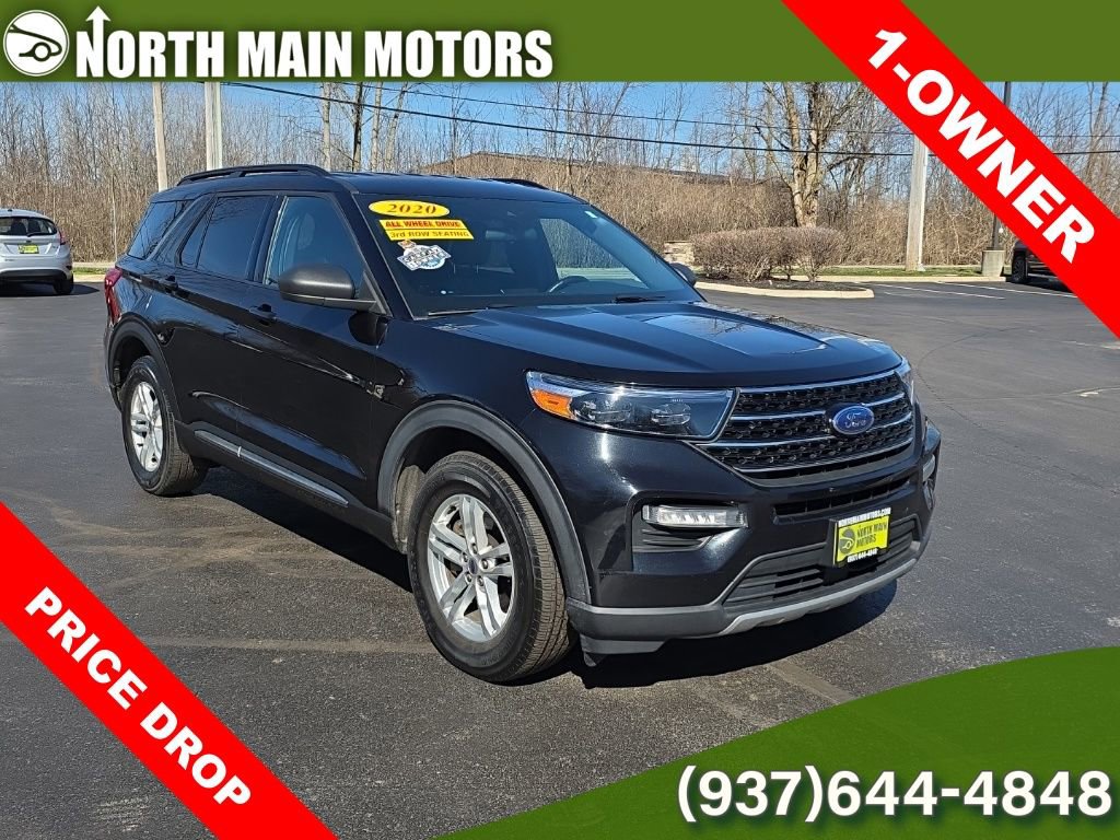 Used 2020 Ford Explorer XLT w/ Equipment Group 202A image 1