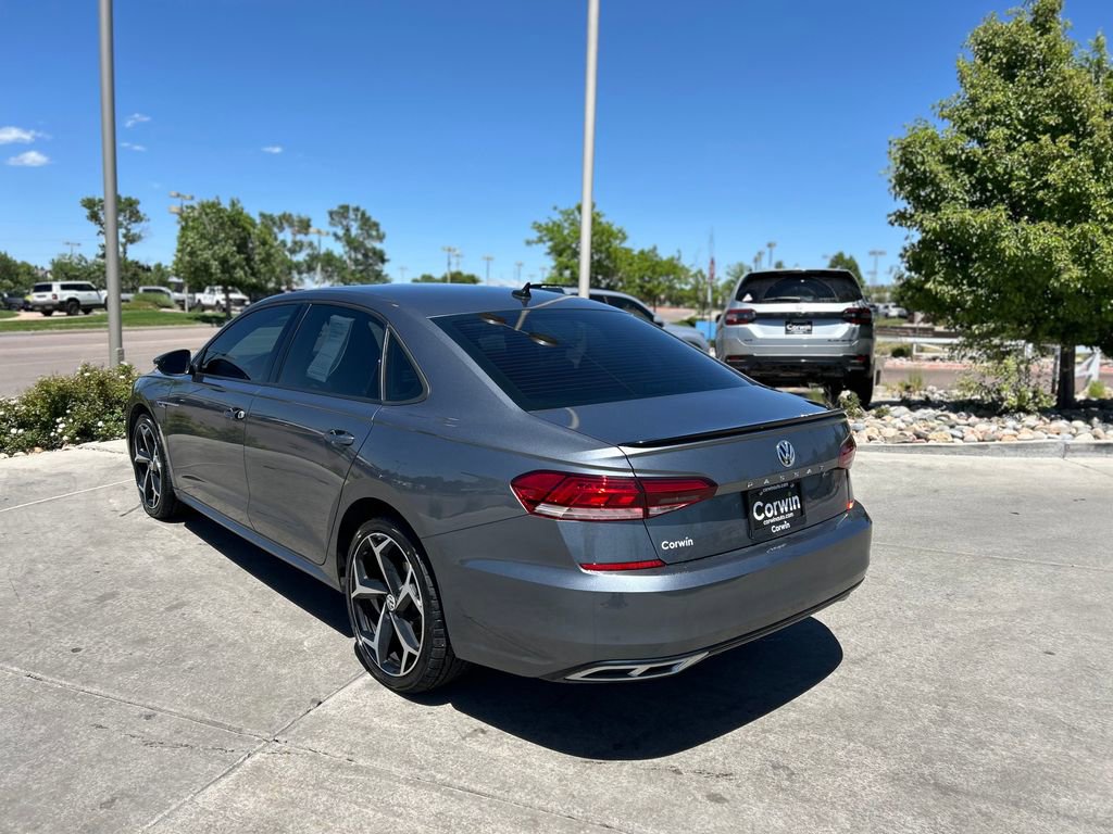 Used 2021 Volkswagen Passat 2.0T R-Line FWD image 5