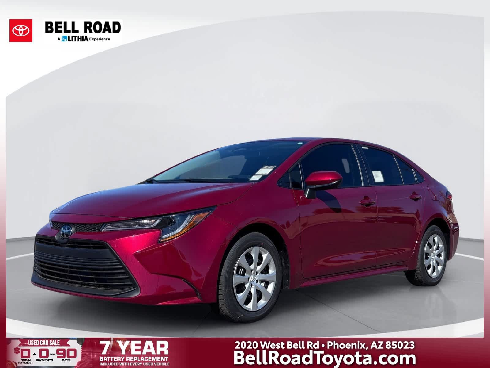 New 2026 Toyota Corolla LE FWD image 1