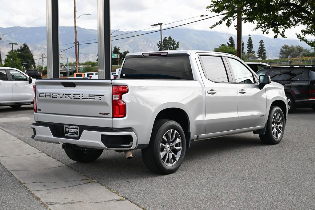 Used 2021 Chevrolet Silverado 1500 RST w/ Bed Protection Package RWD image 4
