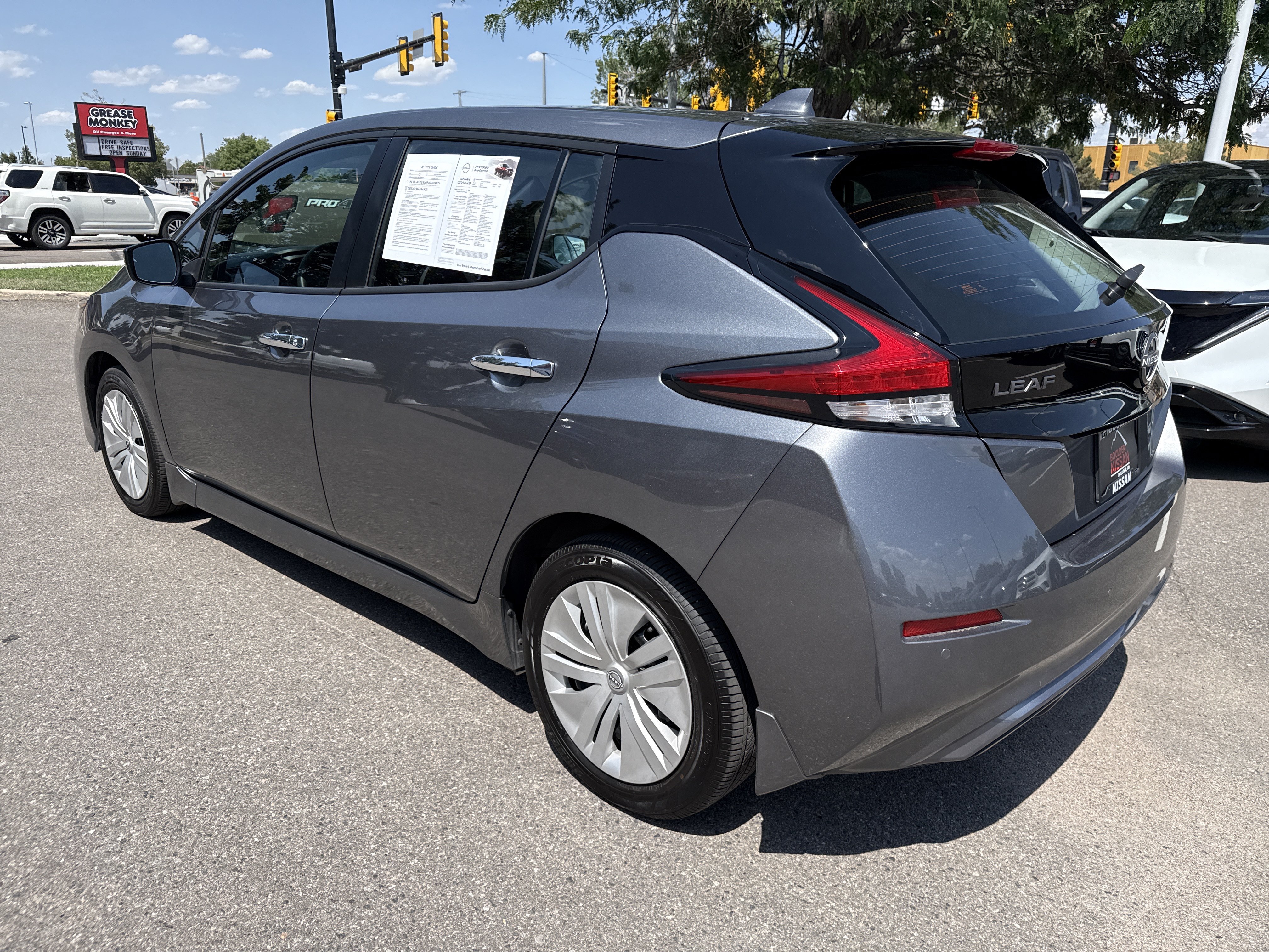 Certified 2023 Nissan Leaf S FWD image 7
