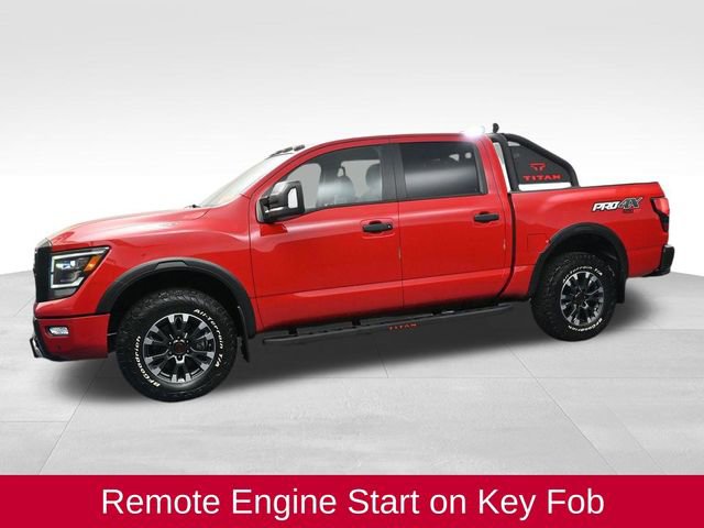 Used 2024 Nissan Titan PRO-4X w/ Pro-4x Convenience Package image 9