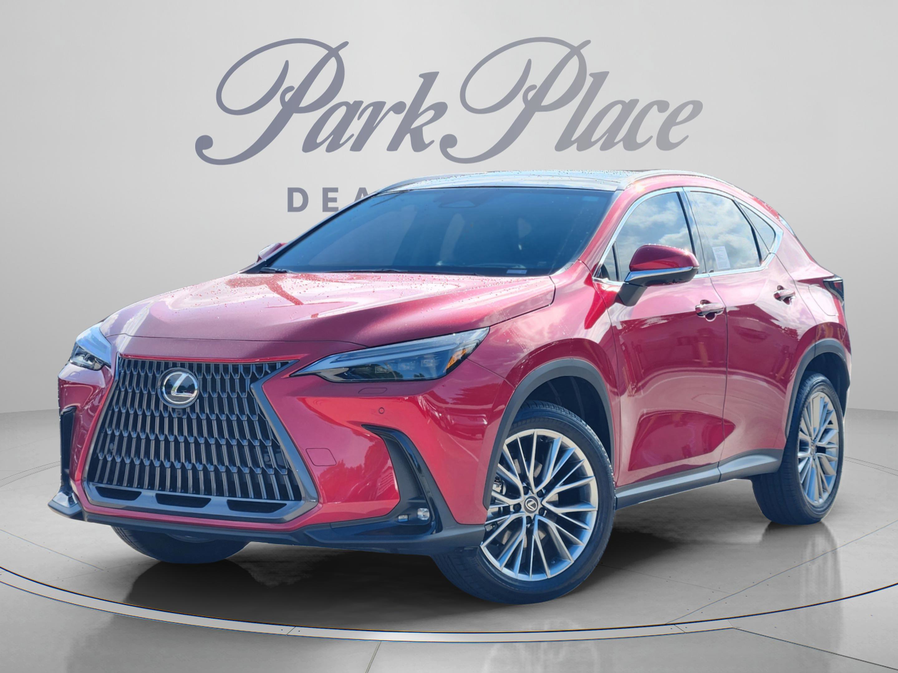 New 2026 Lexus NX 350 AWD w/ Luxury Package video 1