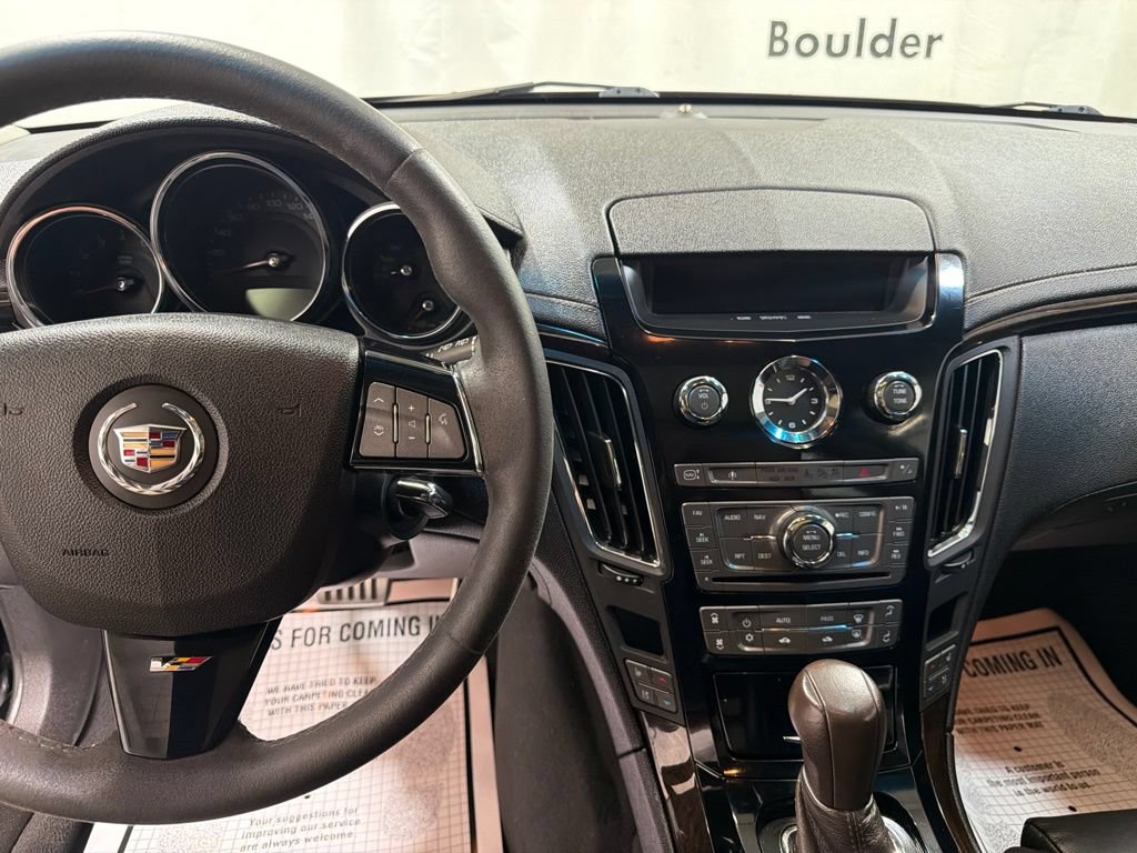 Used 2013 Cadillac CTS V w/ Wood Trim Package RWD image 25