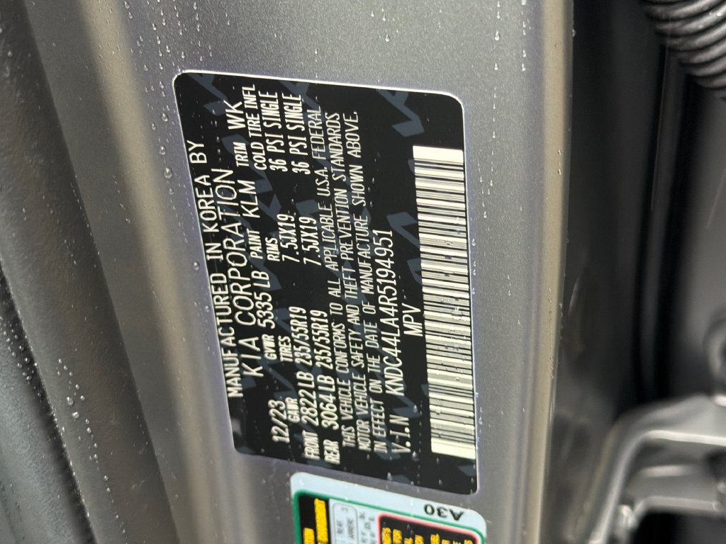 Certified 2024 Kia EV6 GT-Line RWD image 32