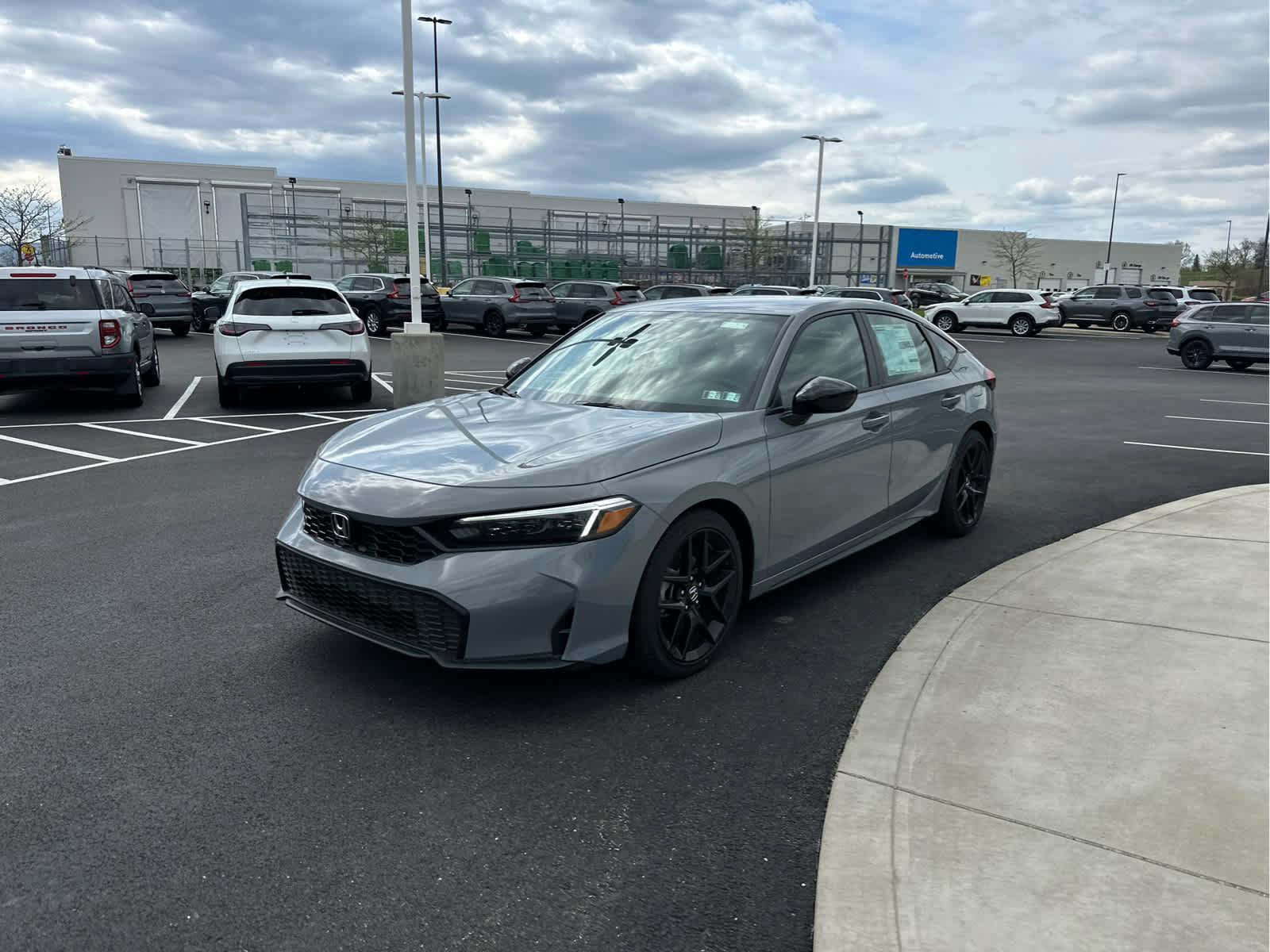 New 2026 Honda Civic Sport image 4