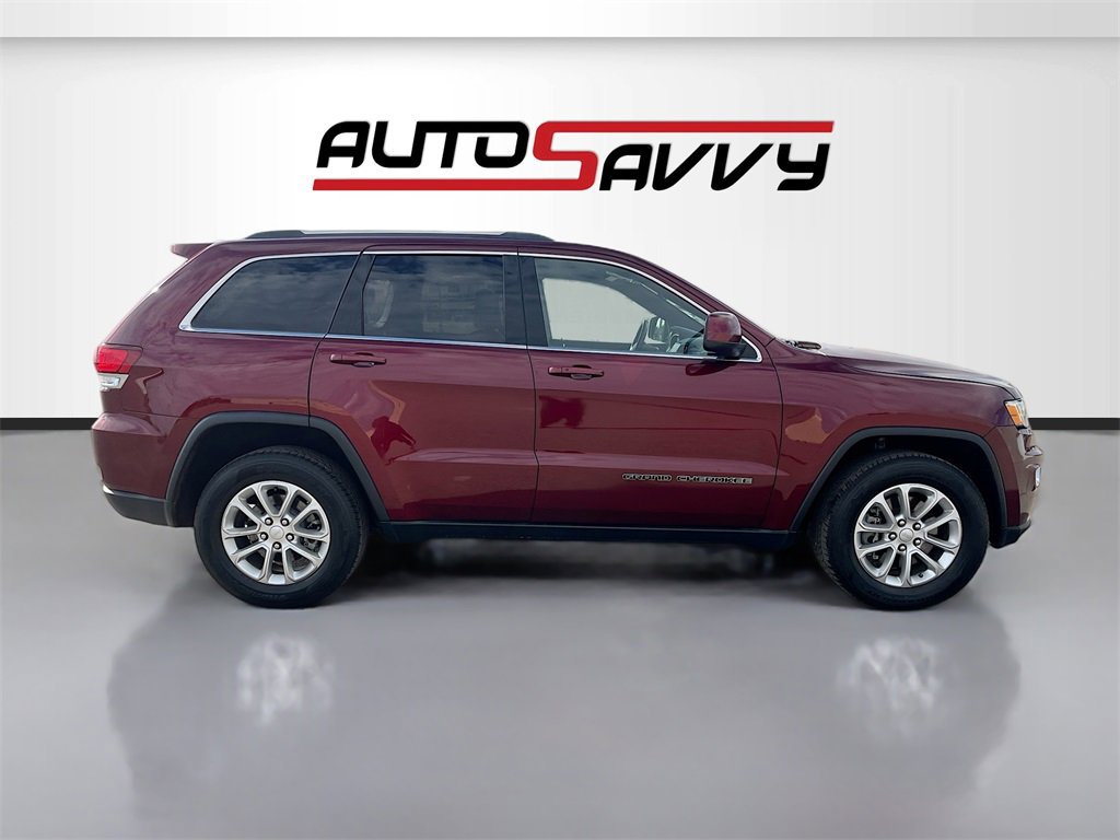 Used 2021 Jeep Grand Cherokee Laredo X image 8