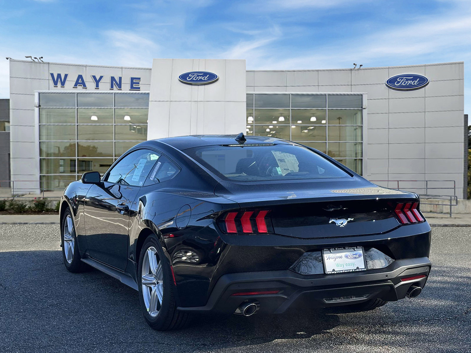 New 2026 Ford Mustang Coupe image 3