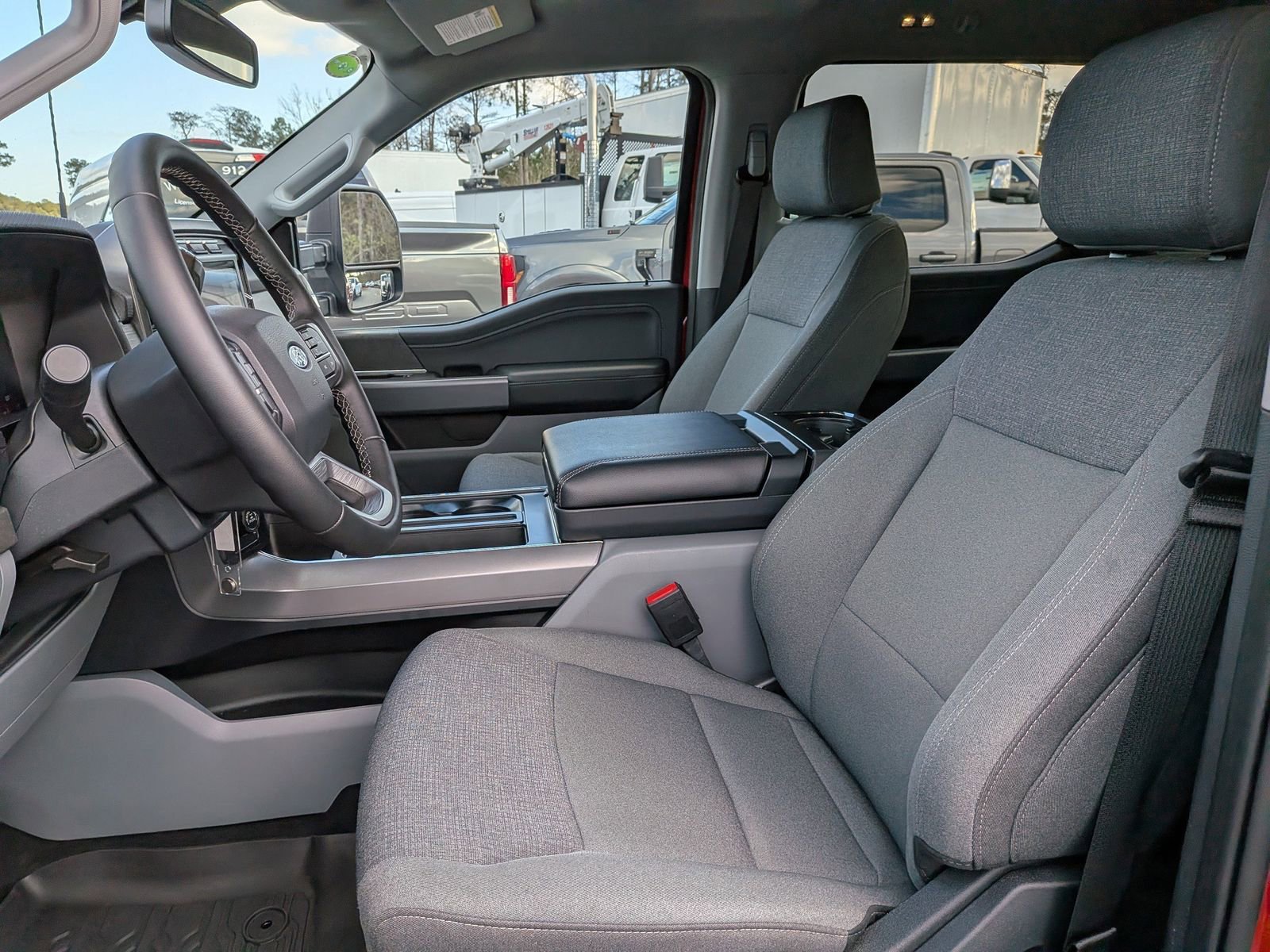 Certified 2024 Ford F150 XLT w/ Mobile Office Package AWD/4WD image 22