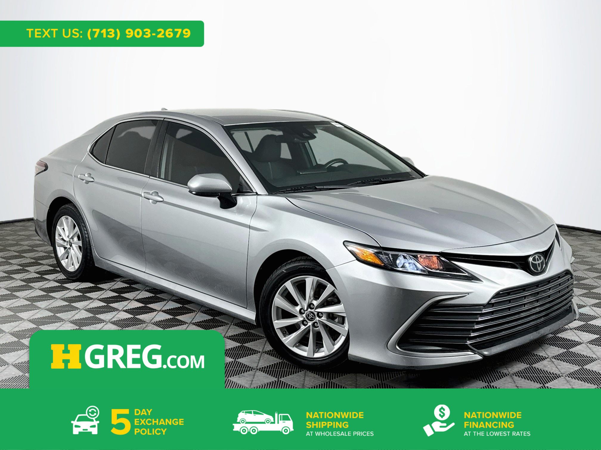 Used 2022 Toyota Camry LE