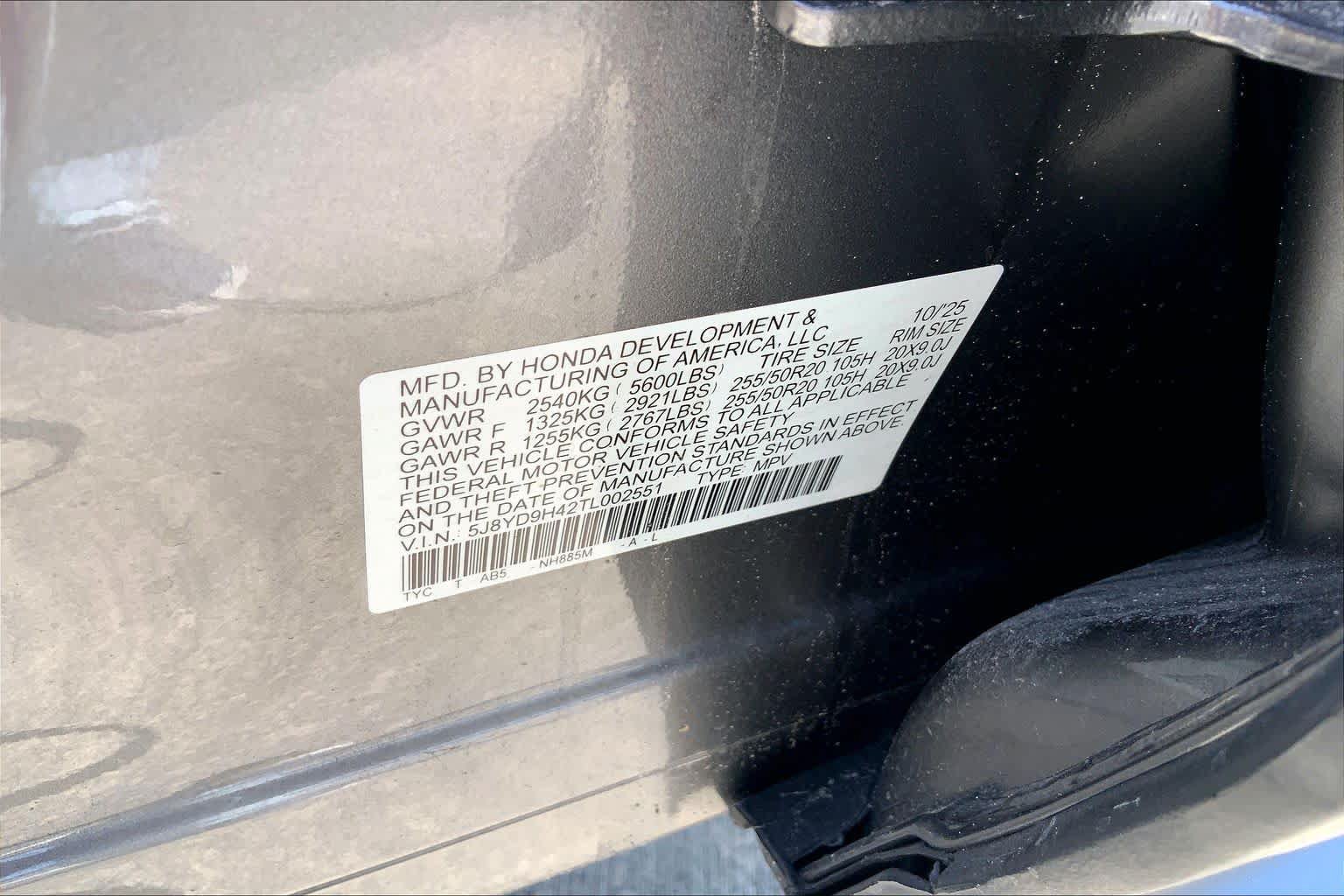 Used 2026 Acura MDX w/ Technology Package FWD image 34