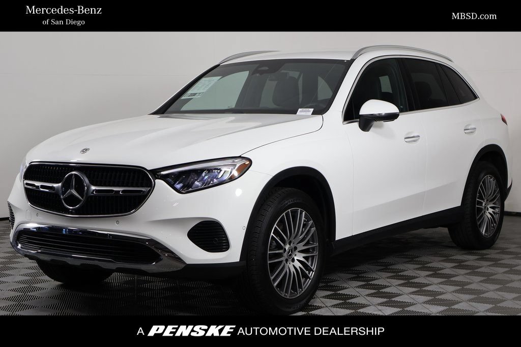 Certified 2026 Mercedes-Benz GLC 300