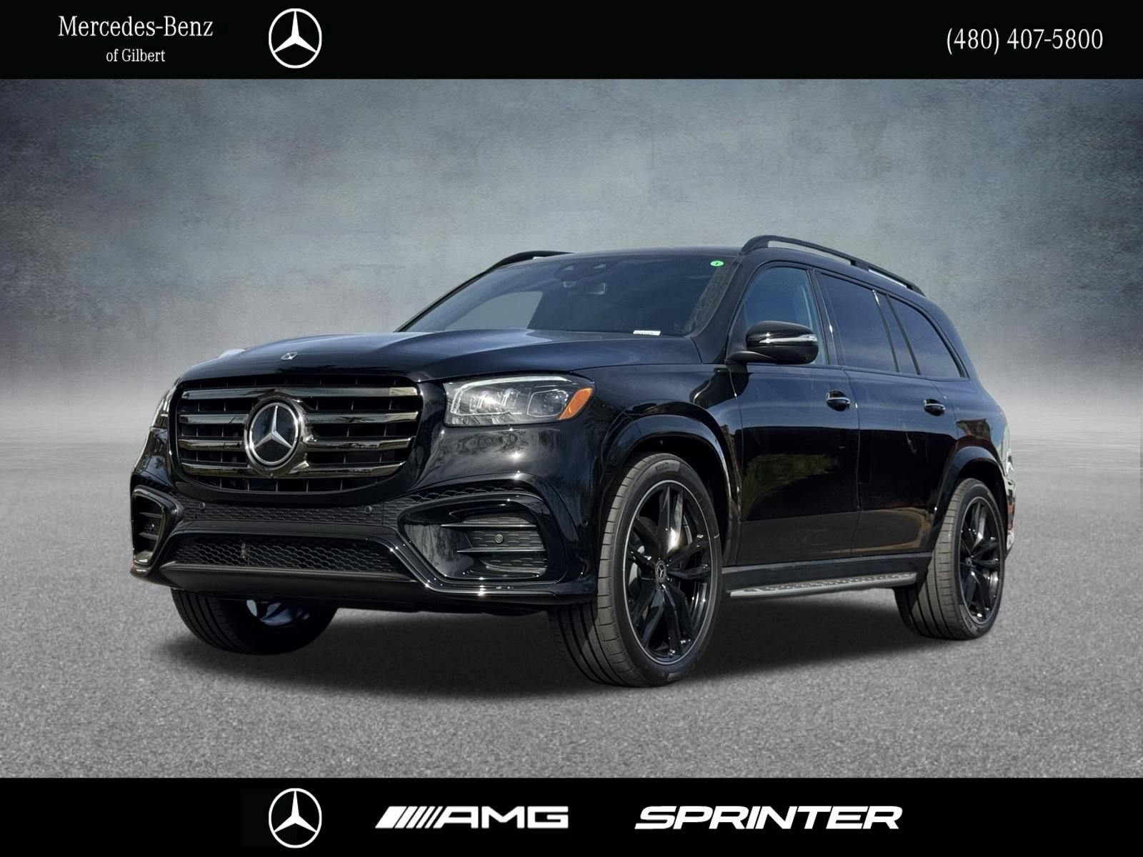 New 2026 Mercedes-Benz GLS 450 4MATIC