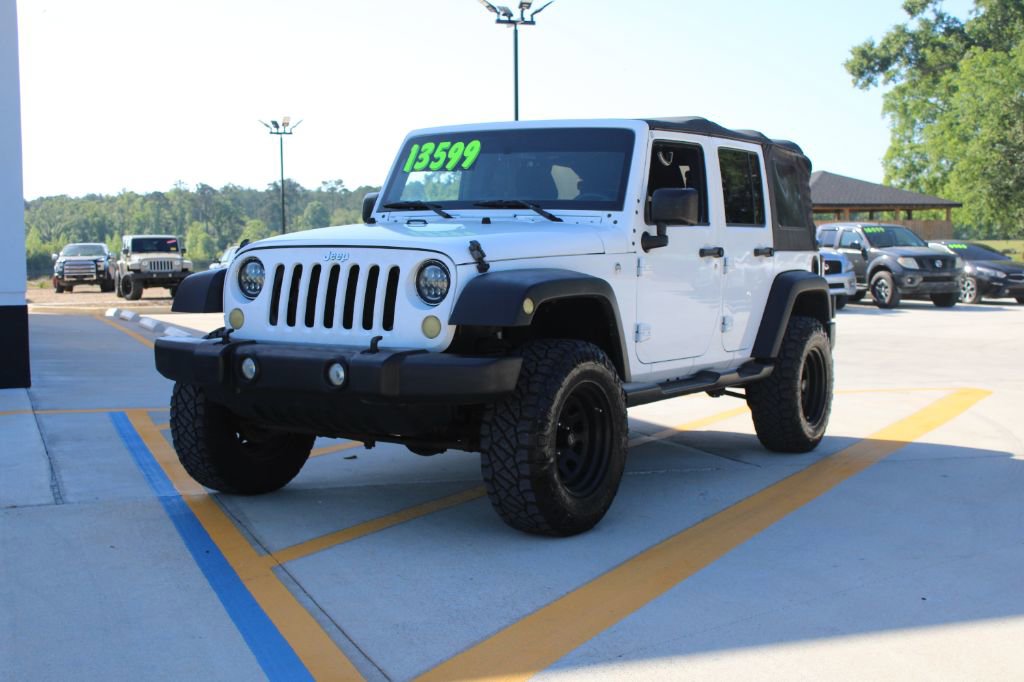 Used 2016 Jeep Wrangler Unlimited Sport w/ Quick Order Package 23S