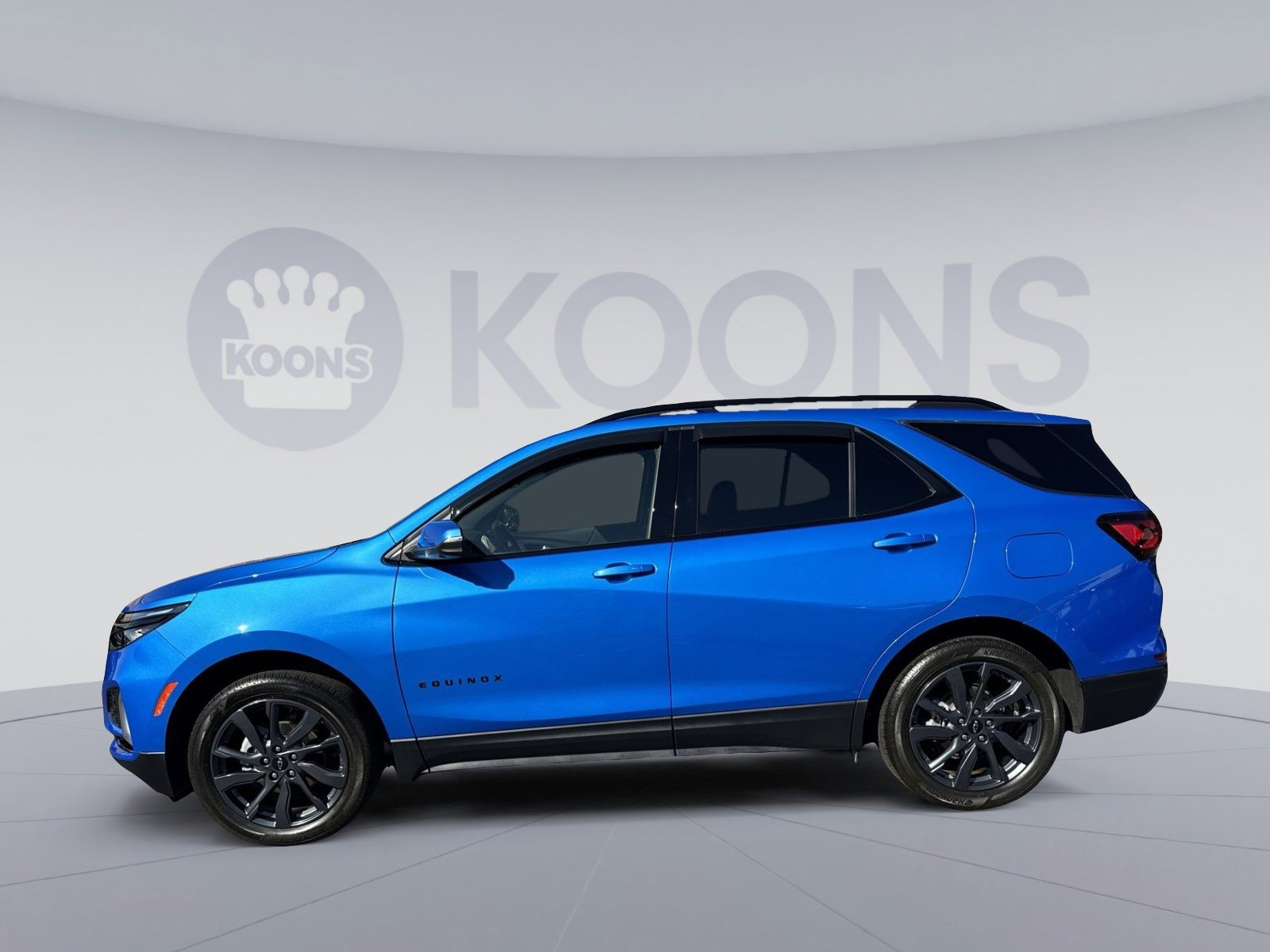 Used 2024 Chevrolet Equinox RS AWD/4WD image 2