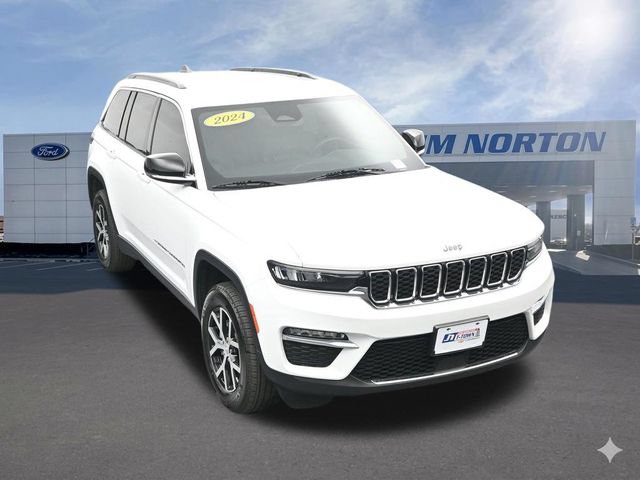 Used 2024 Jeep Grand Cherokee Limited w/ Trailer Tow Package AWD/4WD image 65