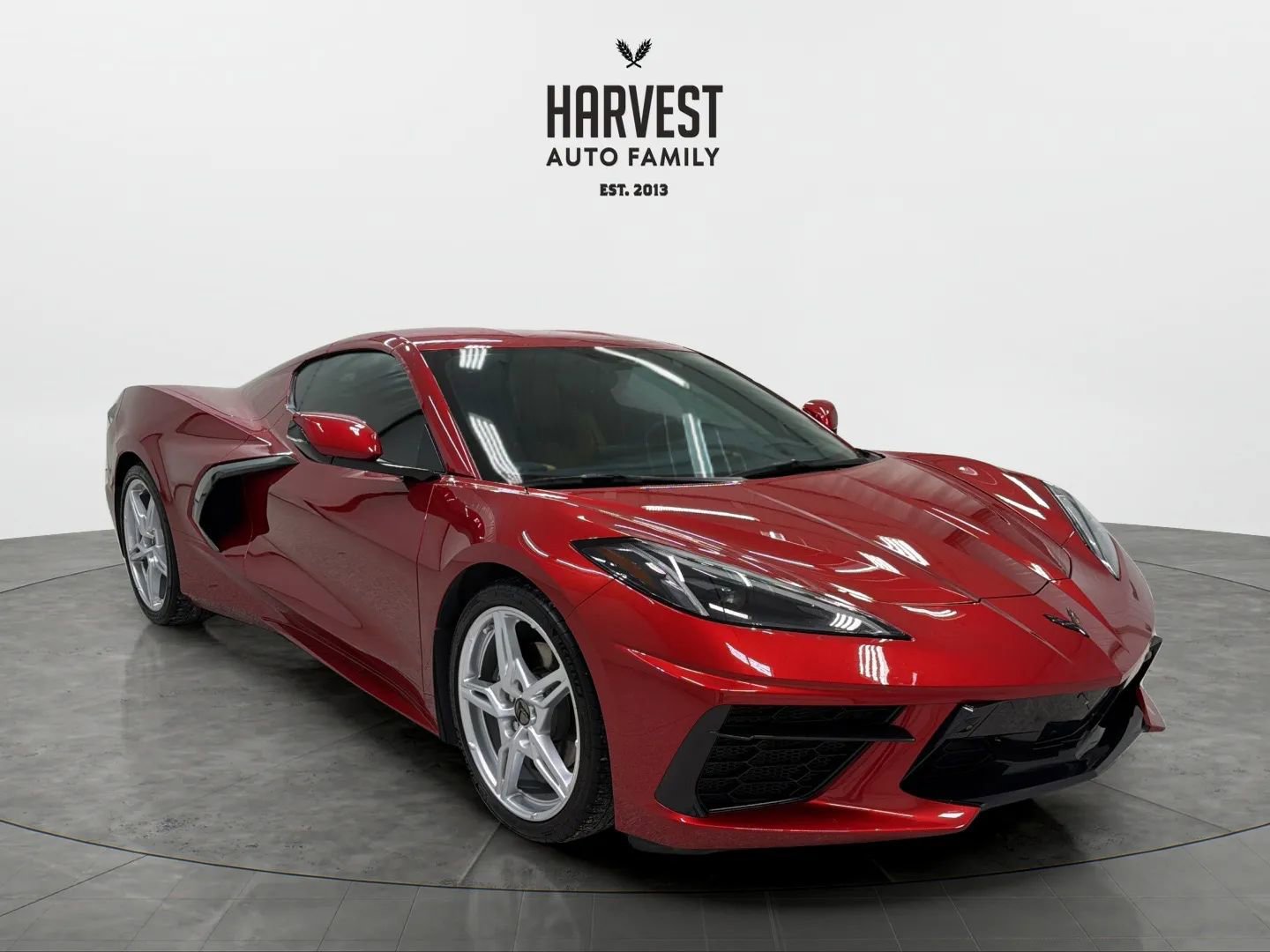 Used 2022 Chevrolet Corvette Stingray Preferred Cpe w/ Body-Color Dual Roof Package image 19