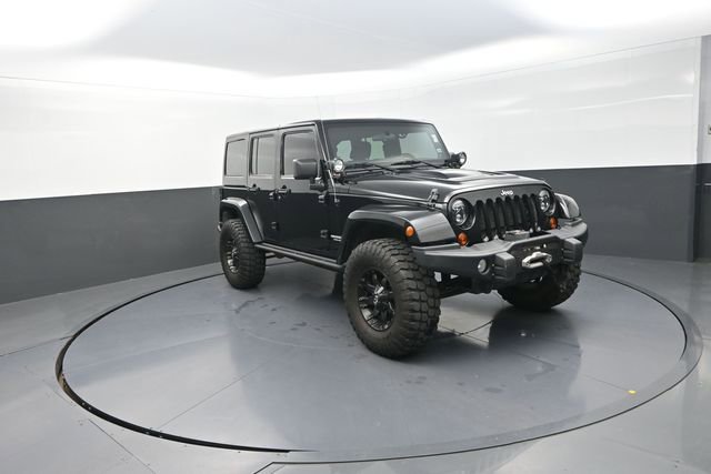 Used 2012 Jeep Wrangler Unlimited Rubicon image 75
