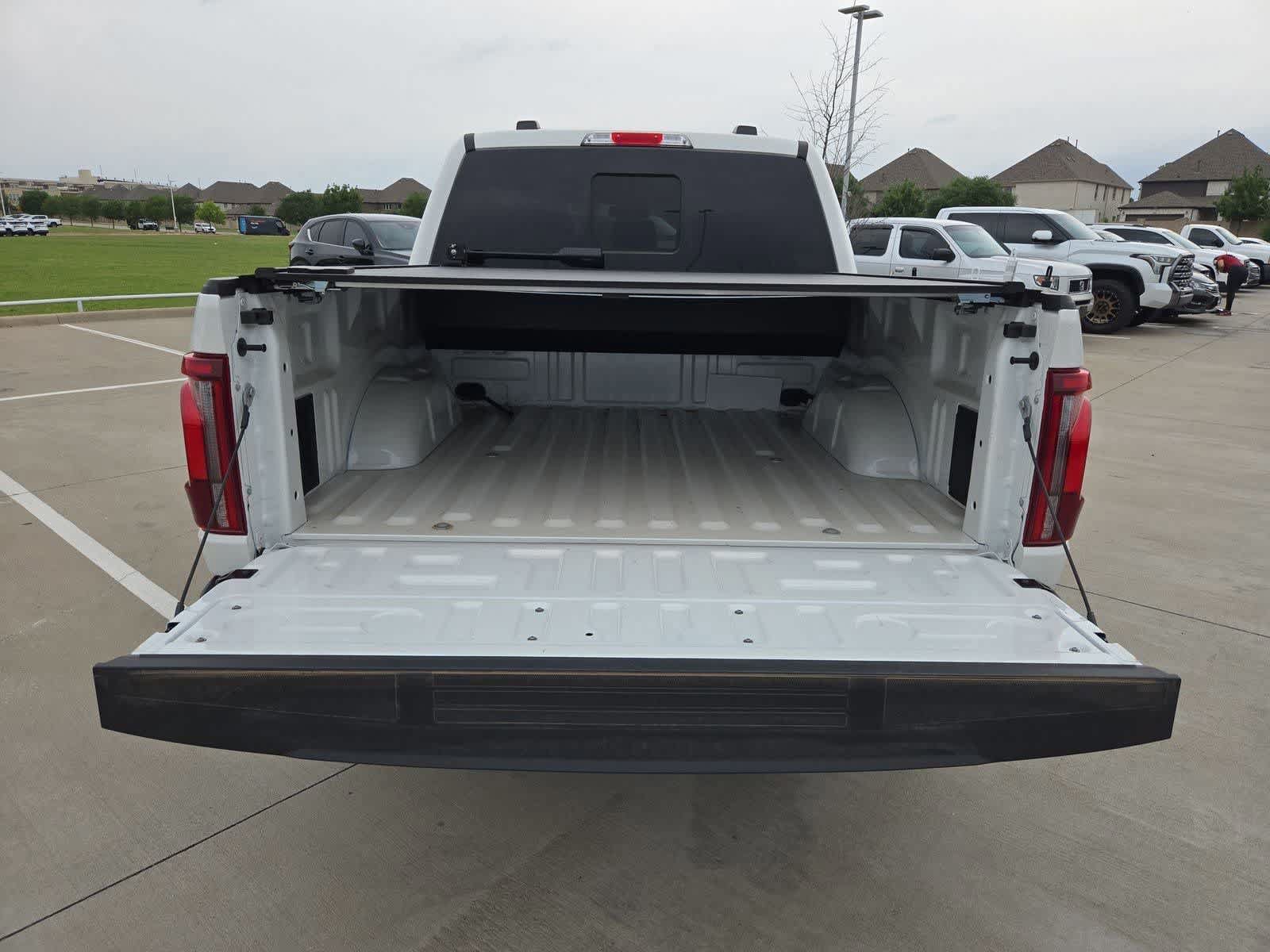 Used 2025 Ford F150 Lariat w/ Equipment Group 501A Mid AWD/4WD image 32