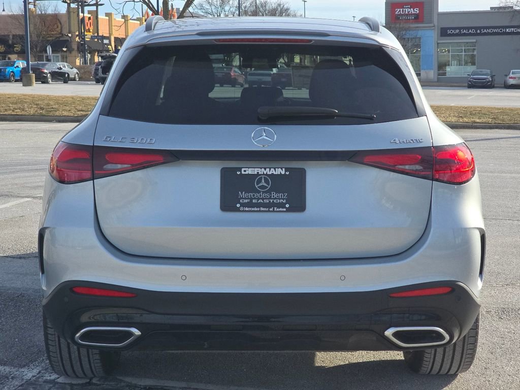 New 2026 Mercedes-Benz GLC 300 4MATIC image 16