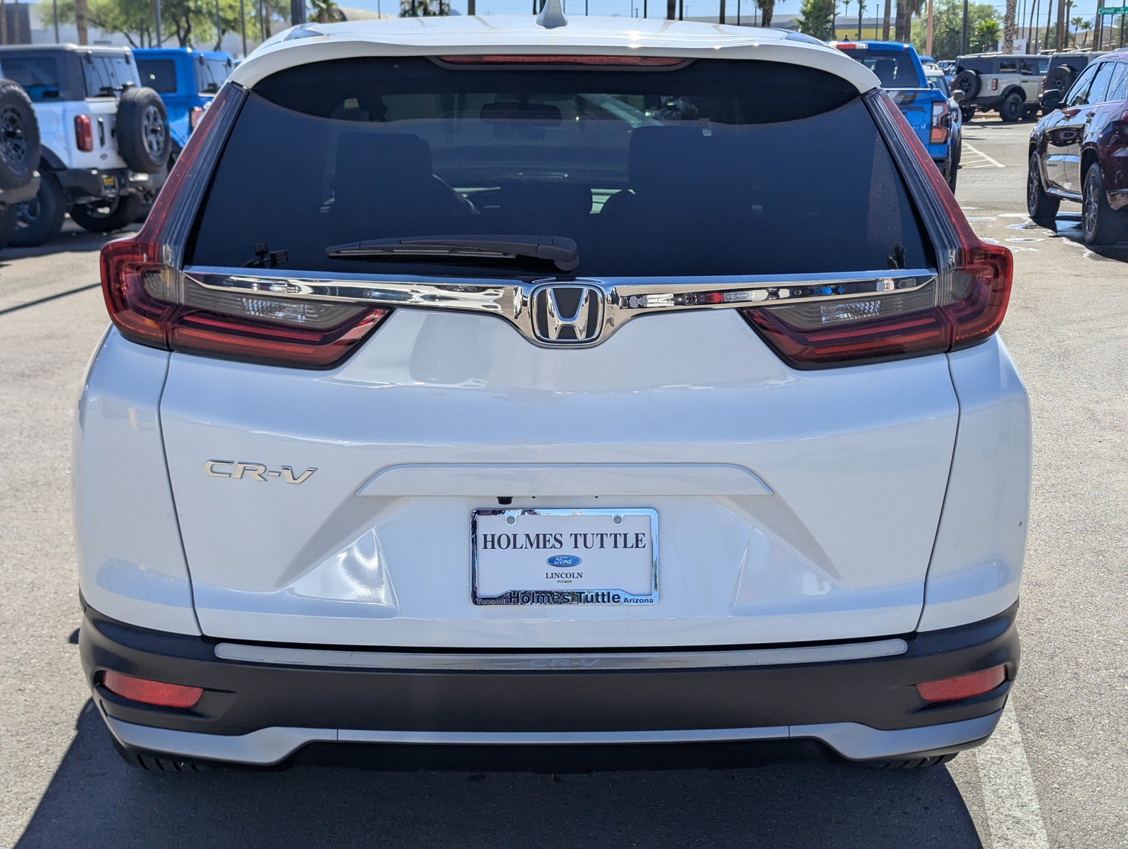 Used 2022 Honda CR-V EX-L image 3