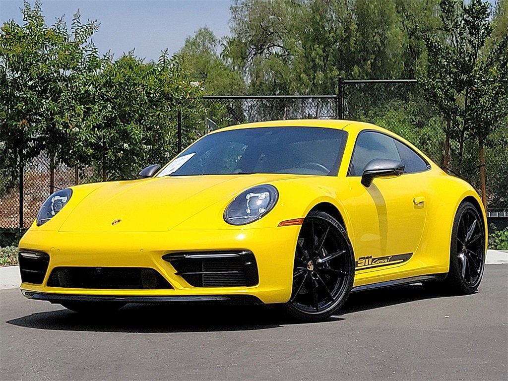 Certified 2024 Porsche 911 Carrera T