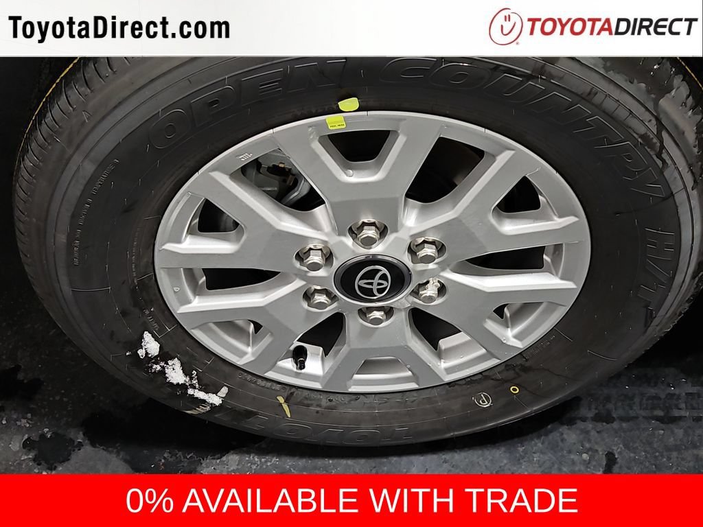 New 2026 Toyota Tacoma SR5 AWD/4WD image 11