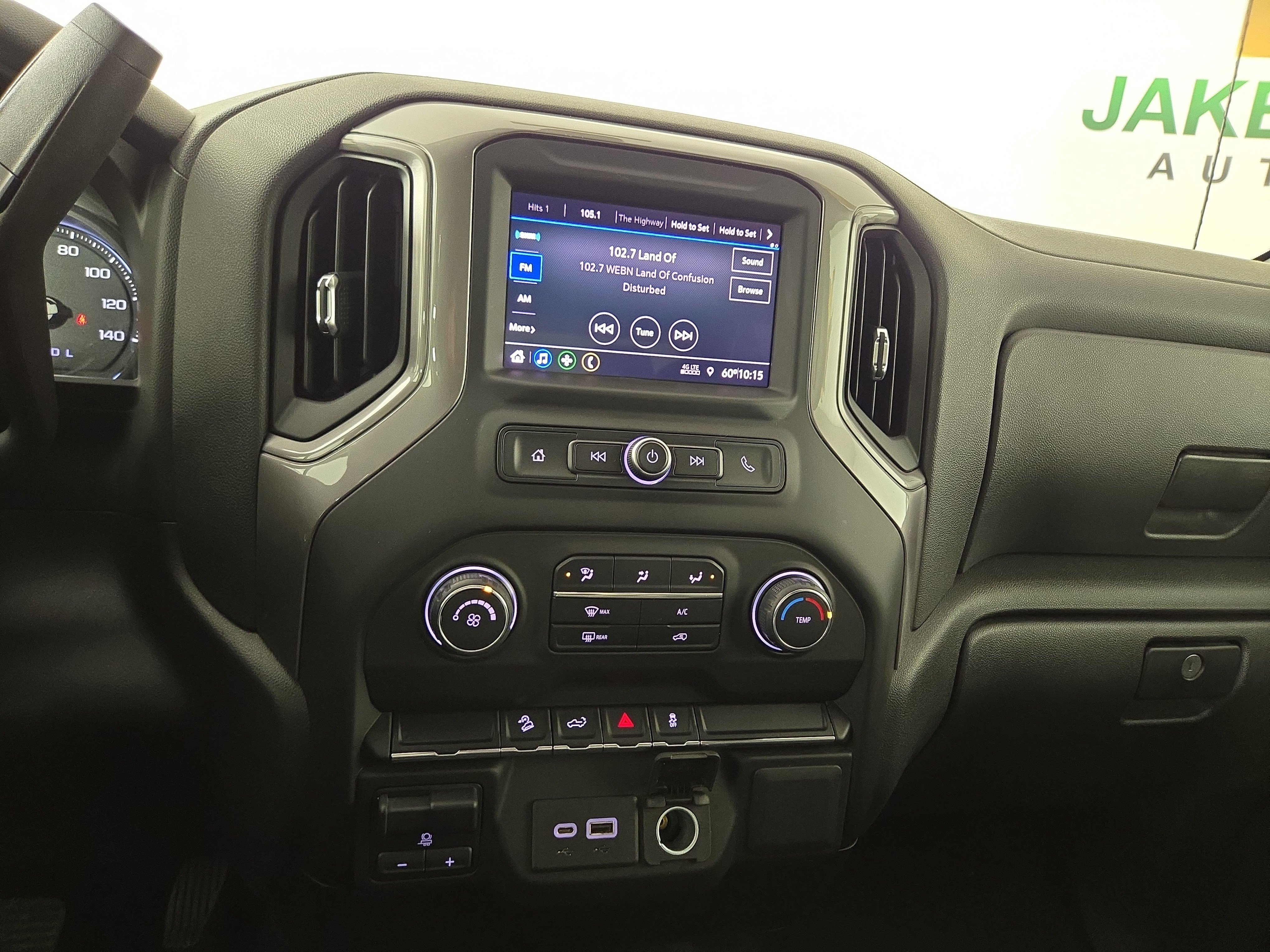 Certified 2021 Chevrolet Silverado 1500 Custom Trail Boss w/ Midnight Edition image 22