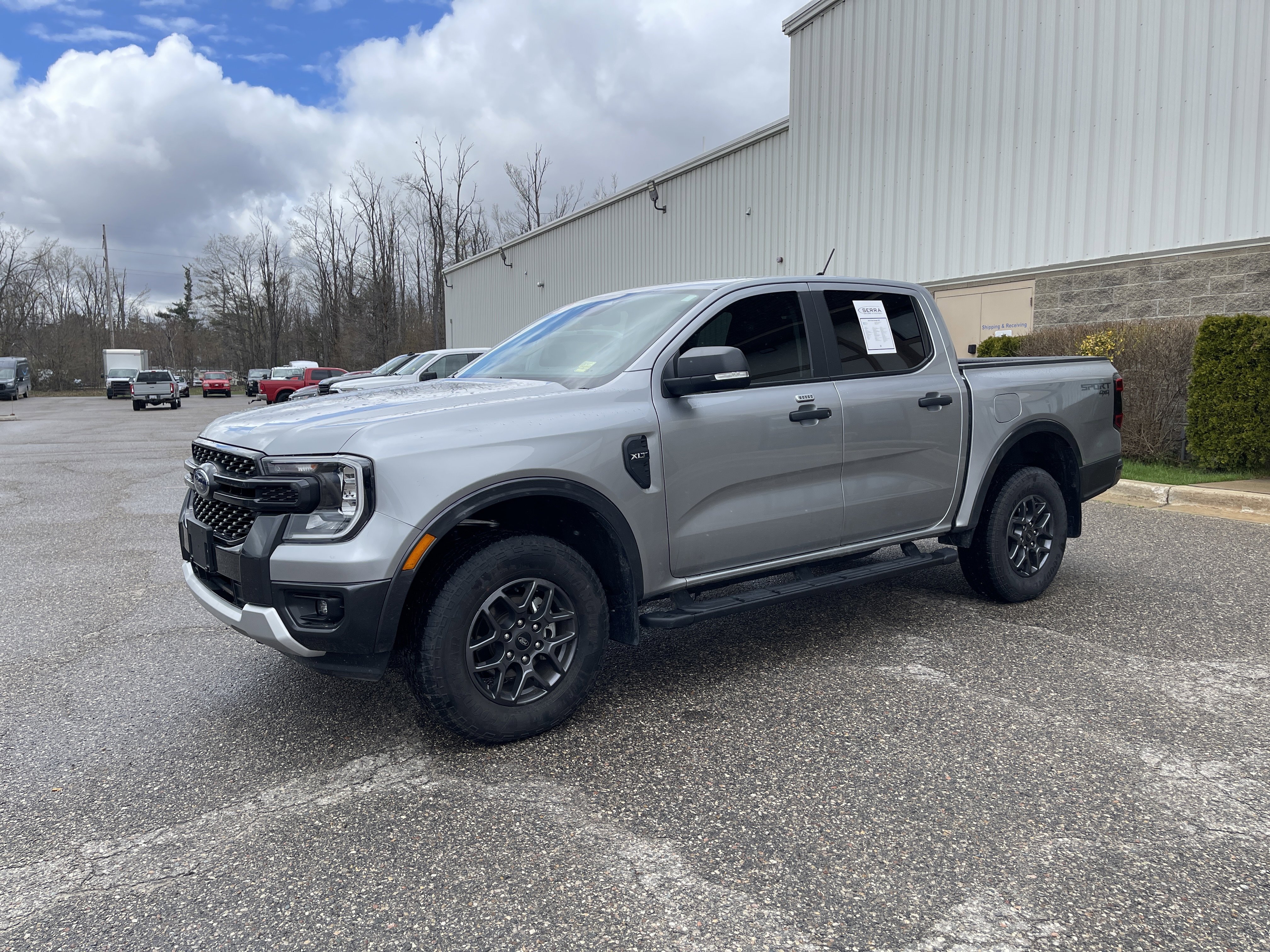 Used 2024 Ford Ranger XLT w/ Equipment Group 301A Mid AWD/4WD image 7