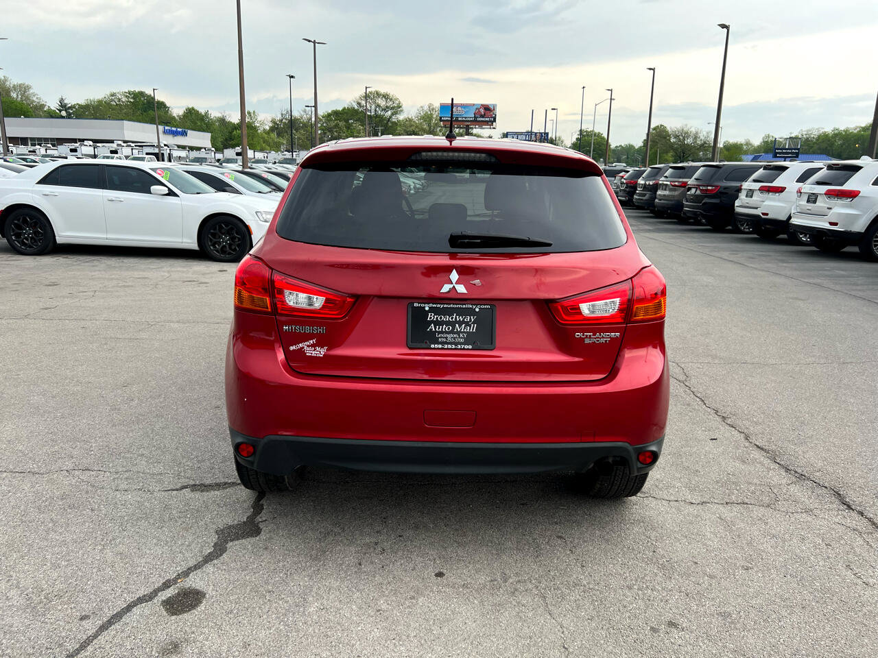 Used 2015 Mitsubishi Outlander Sport ES image 3