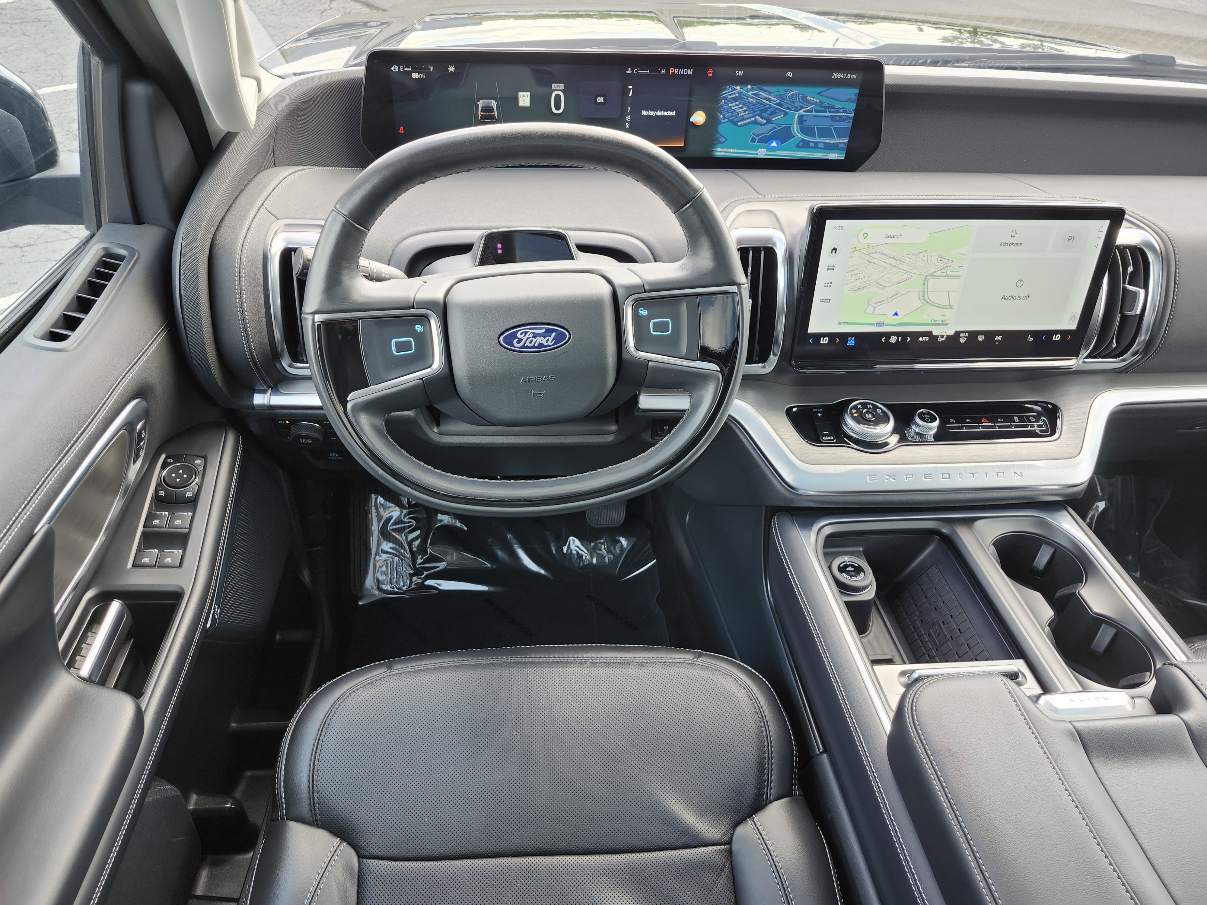 Used 2025 Ford Expedition Platinum AWD/4WD image 31