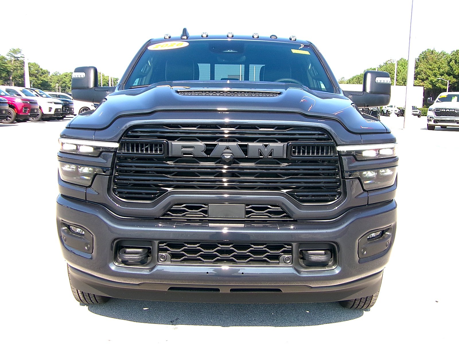 New 2026 RAM 3500 Laramie w/ Night Edition AWD/4WD image 5