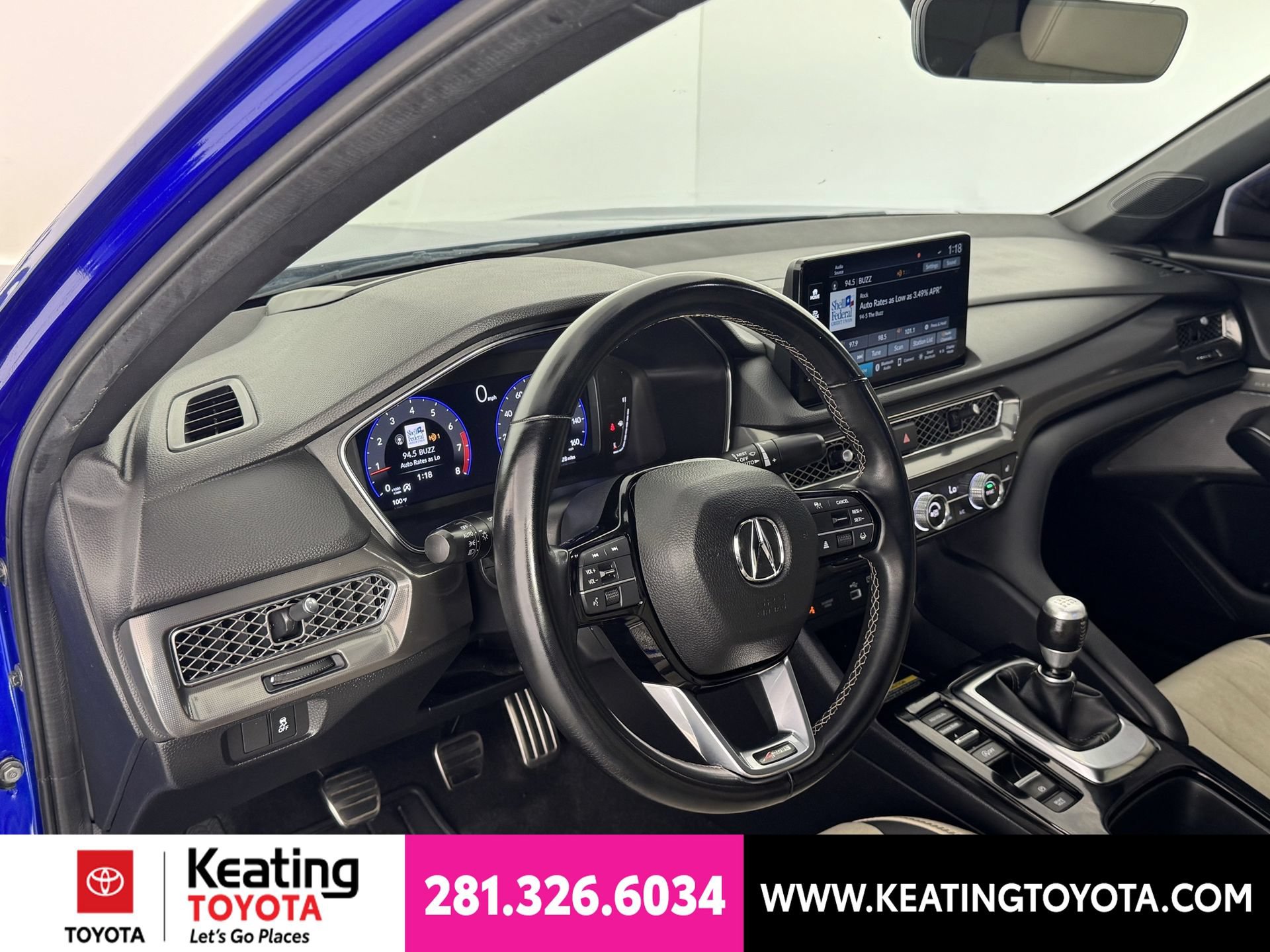 Used 2023 Acura Integra A-Spec FWD image 13