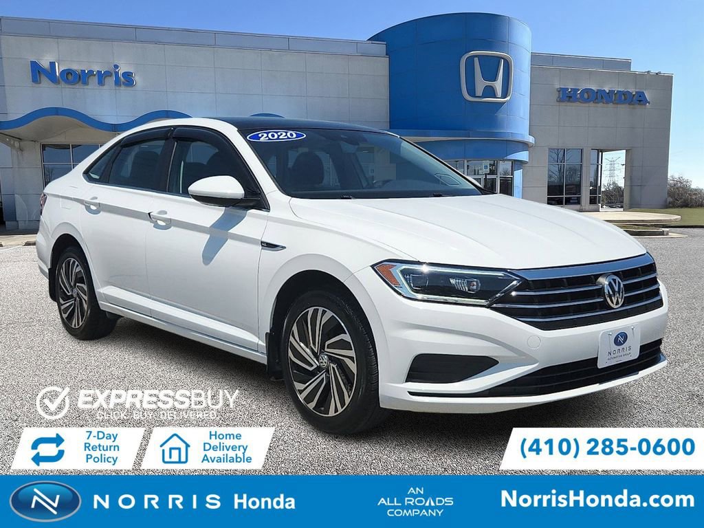 Used 2020 Volkswagen Jetta SEL