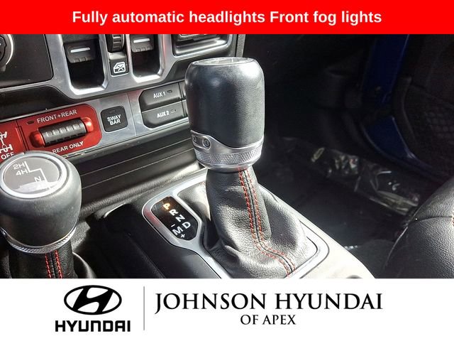 Used 2018 Jeep Wrangler Unlimited Rubicon image 14