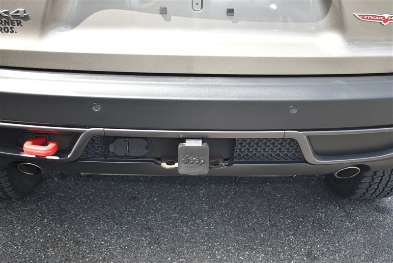 Used 2021 Jeep Cherokee Trailhawk w/ Trailer Tow Group AWD/4WD image 7