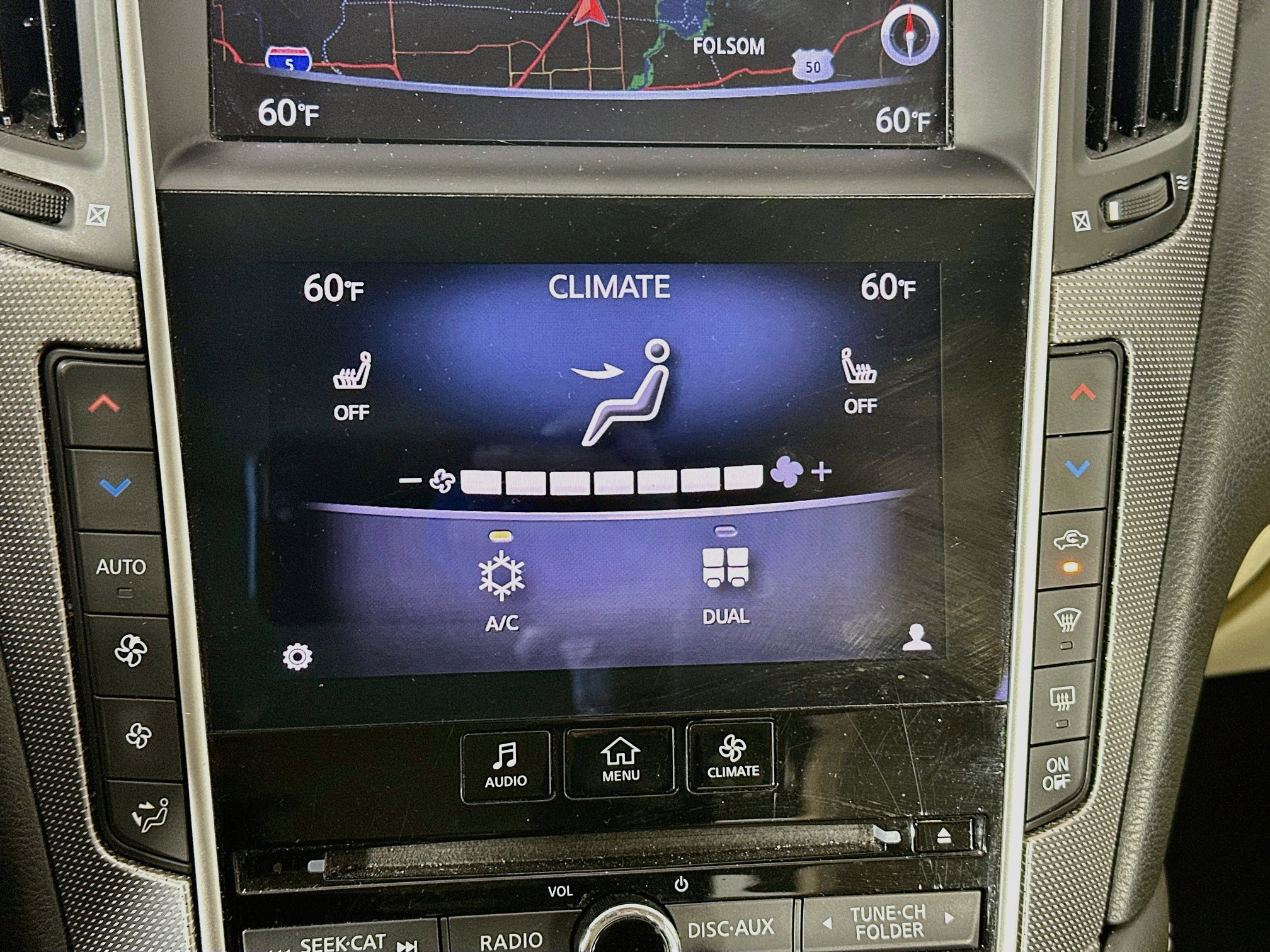 Used 2015 INFINITI Q50 Premium w/ Navigation Package RWD image 23