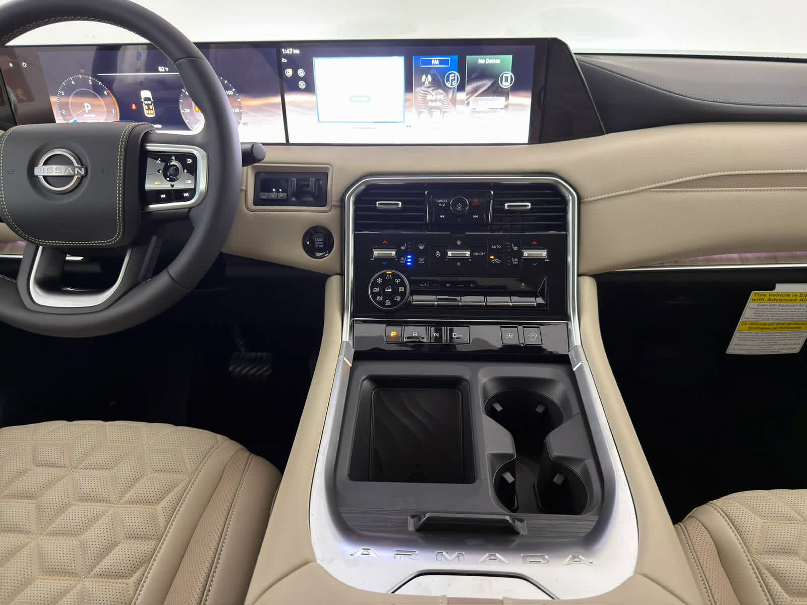 New 2026 Nissan Armada Platinum Reserve AWD/4WD image 20