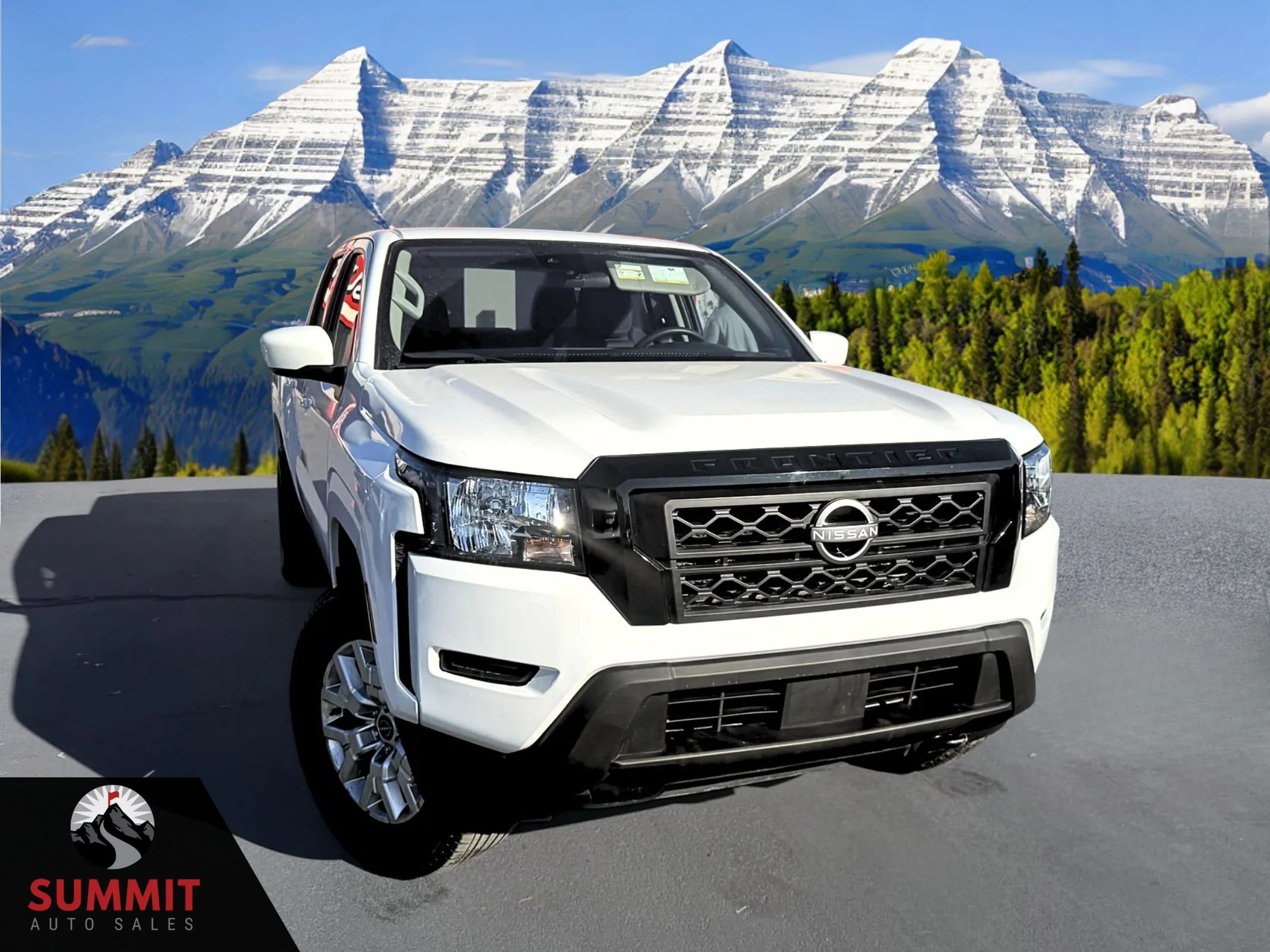Used 2023 Nissan Frontier SV