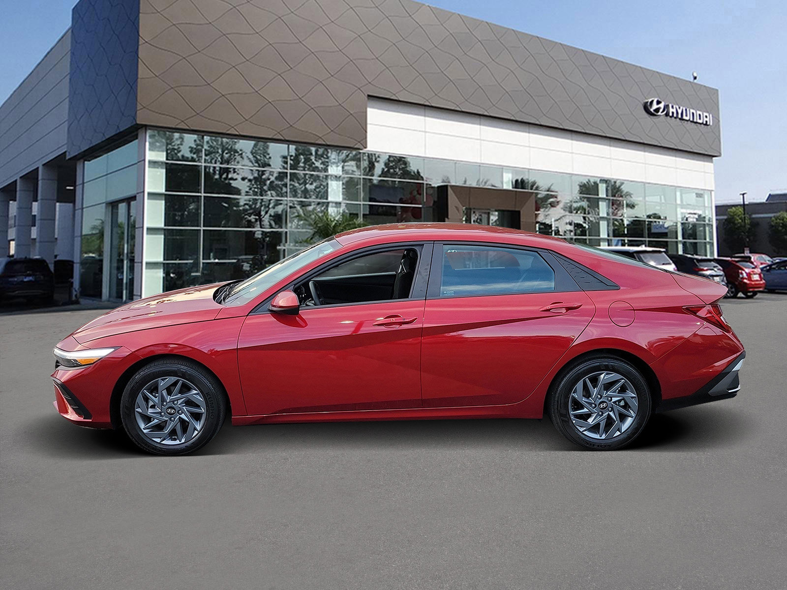 Certified 2025 Hyundai Elantra Blue image 3