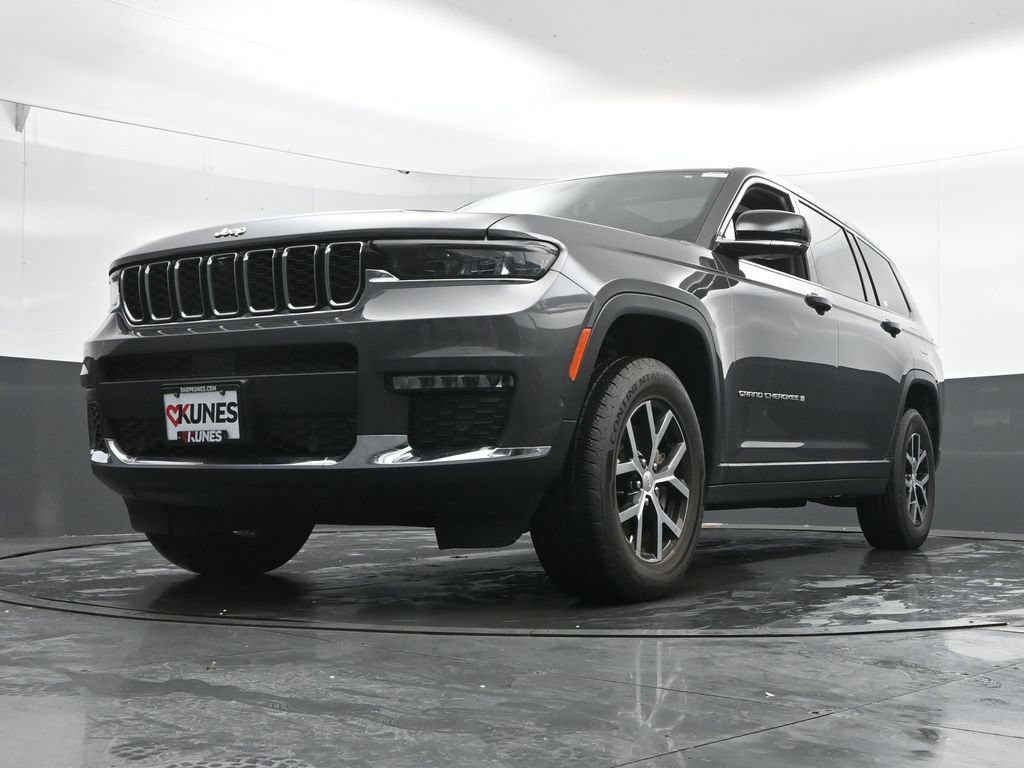 Used 2024 Jeep Grand Cherokee L Limited w/ Luxury Tech Group II AWD/4WD image 45